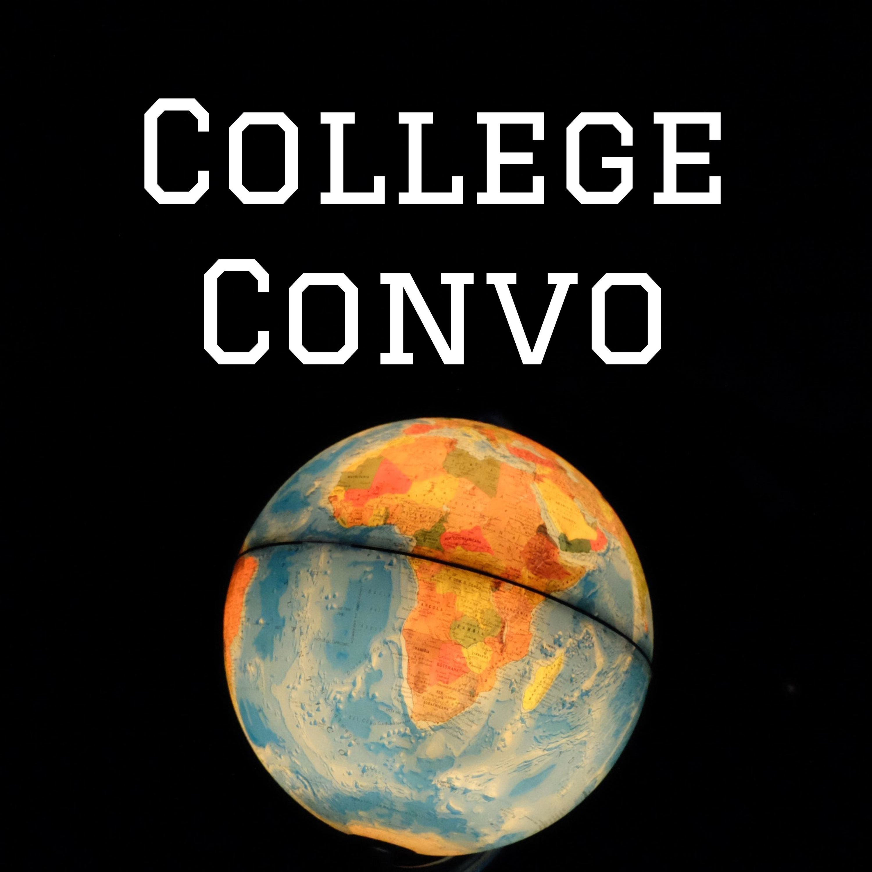 College Convo podcast artwork