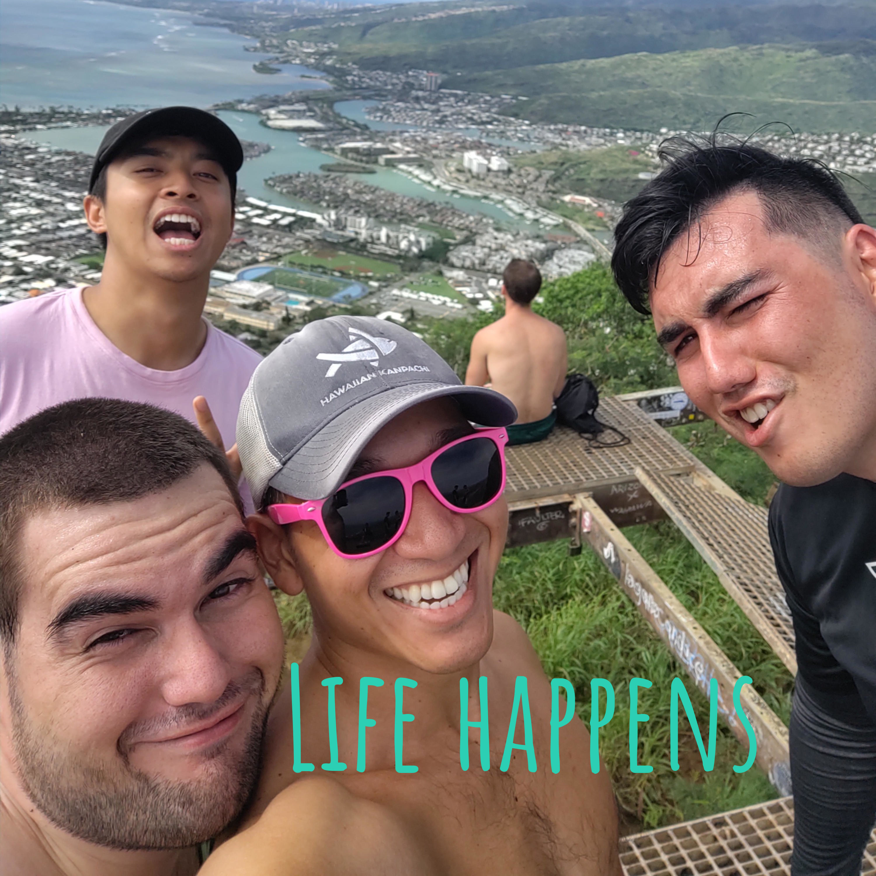 Life happens 