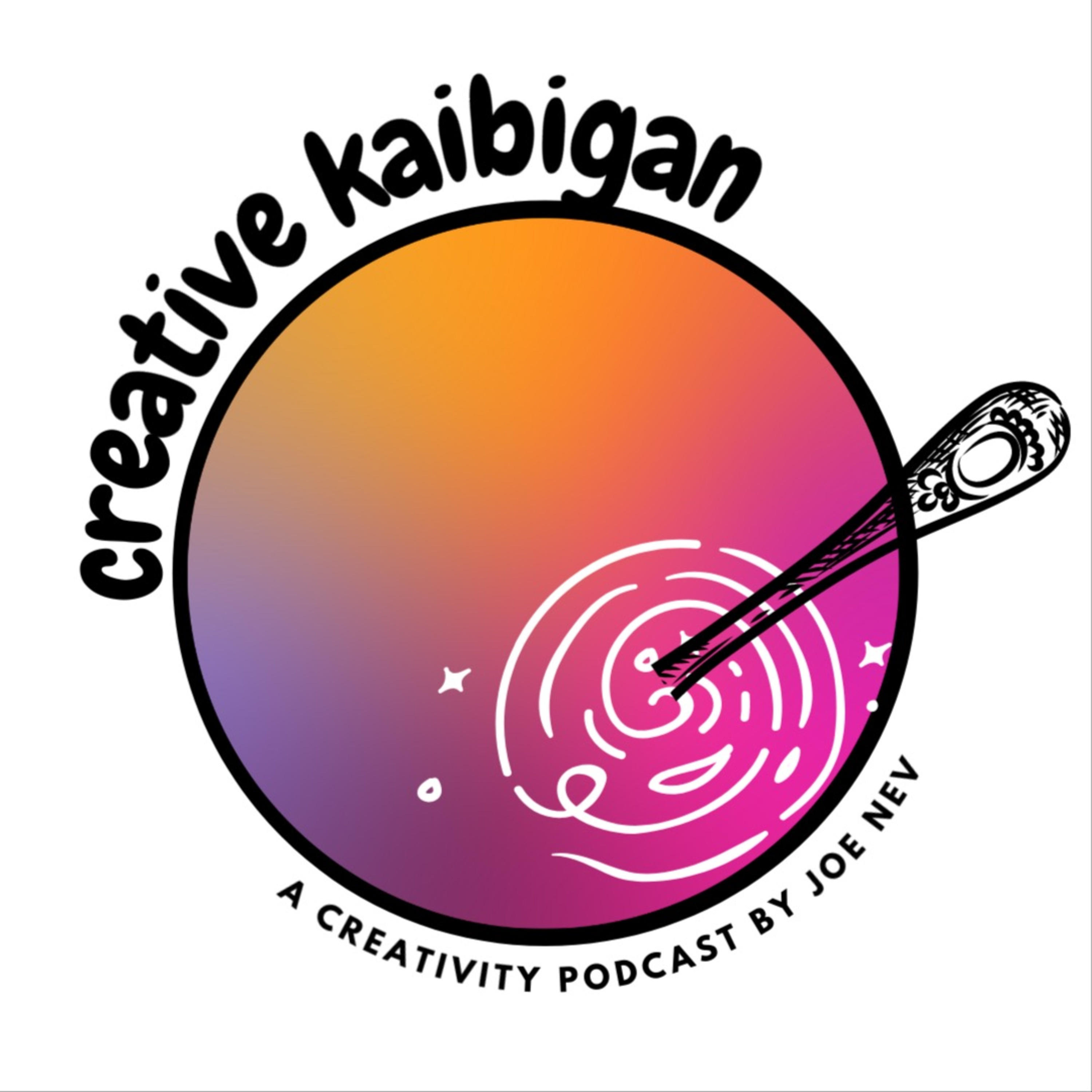 Creative Kaibigan podcast artwork
