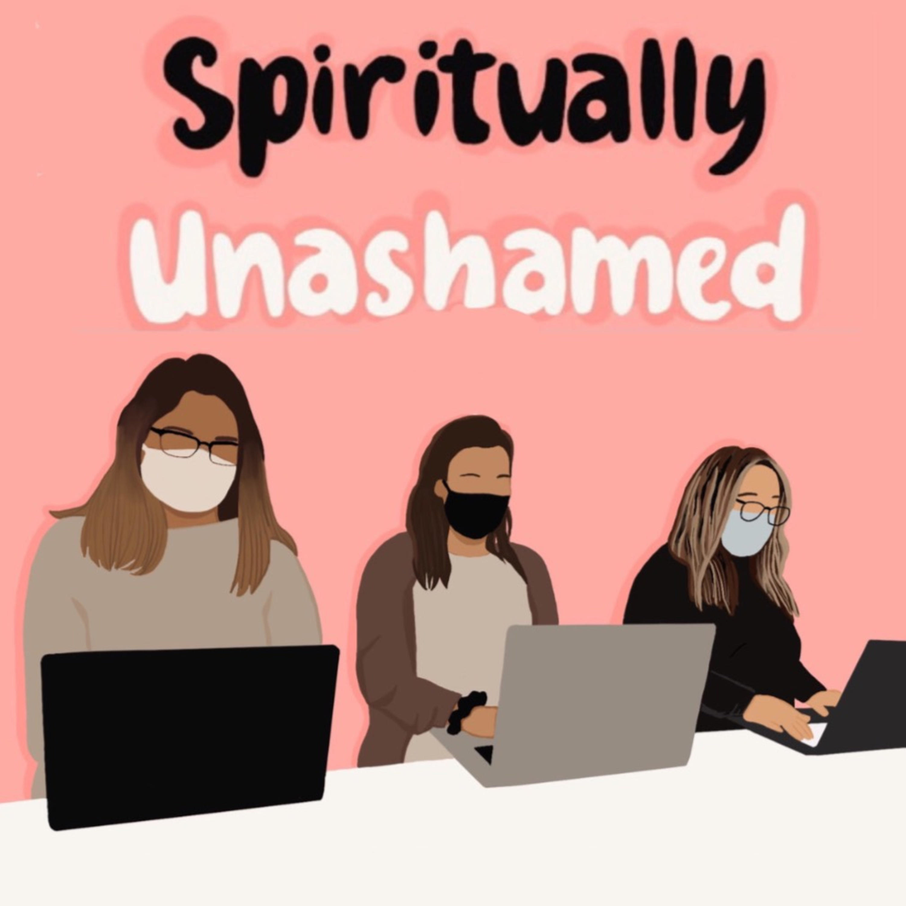 Spiritually Unashamed podcast artwork