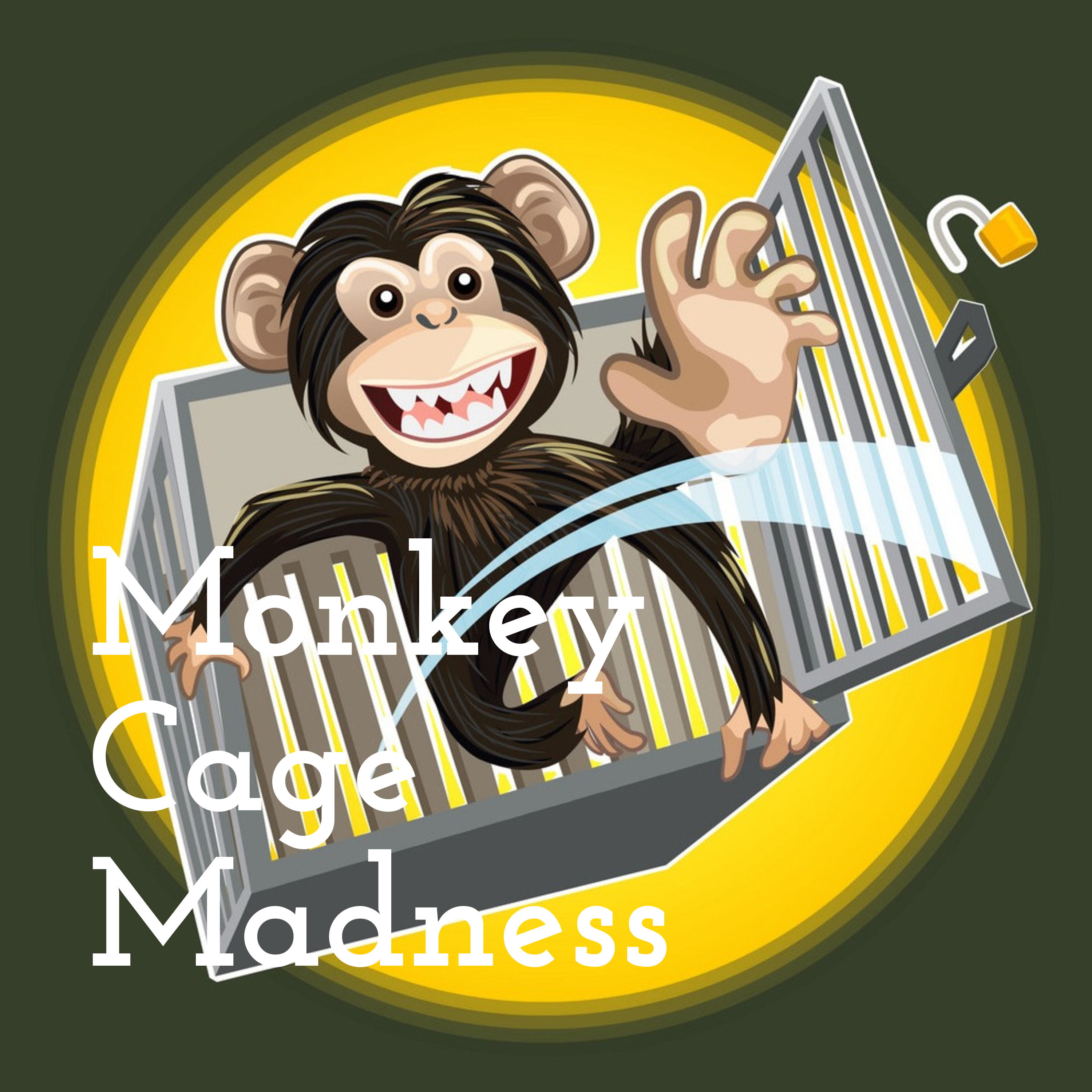 Monkey Cage Madness cover art