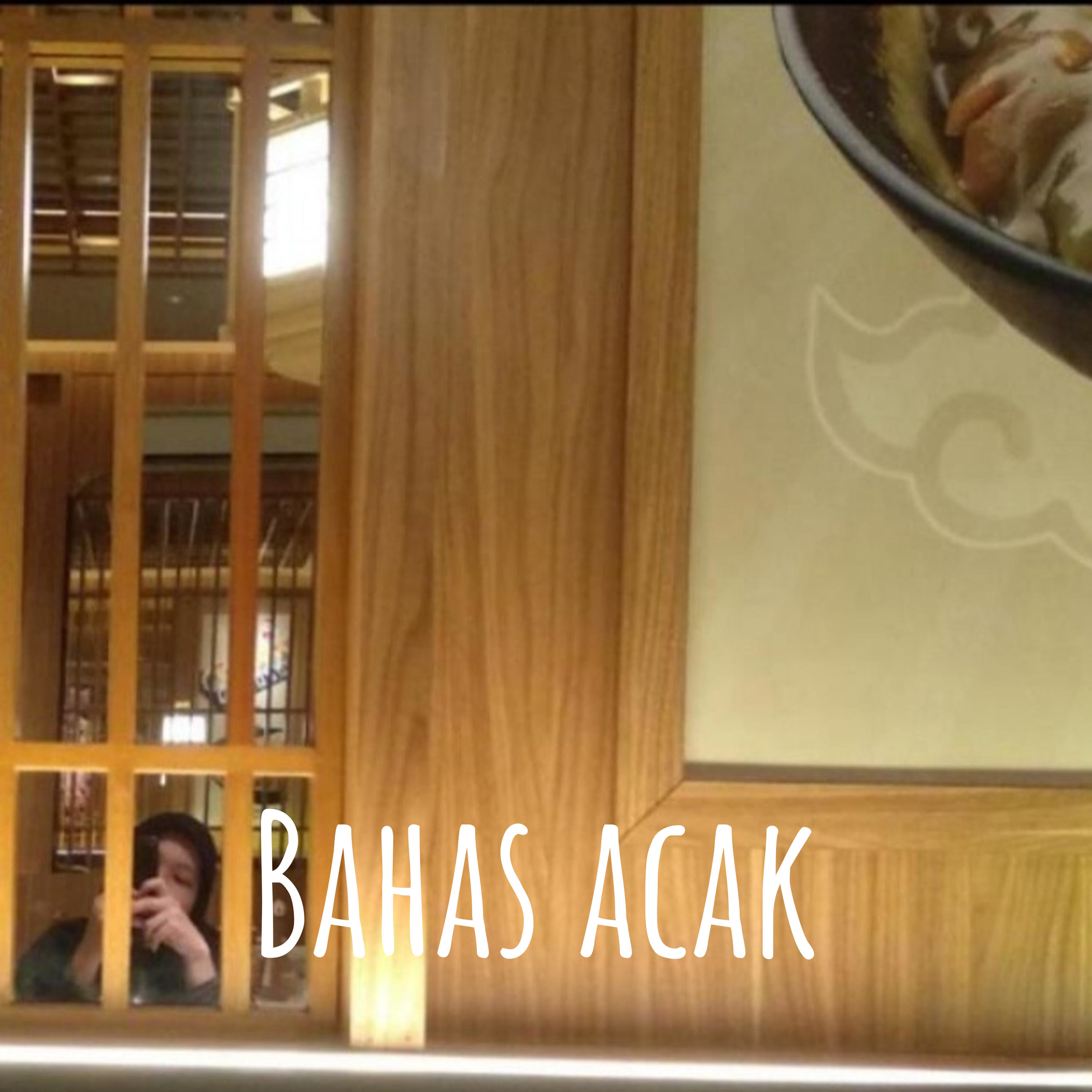 Bahas acak cover art