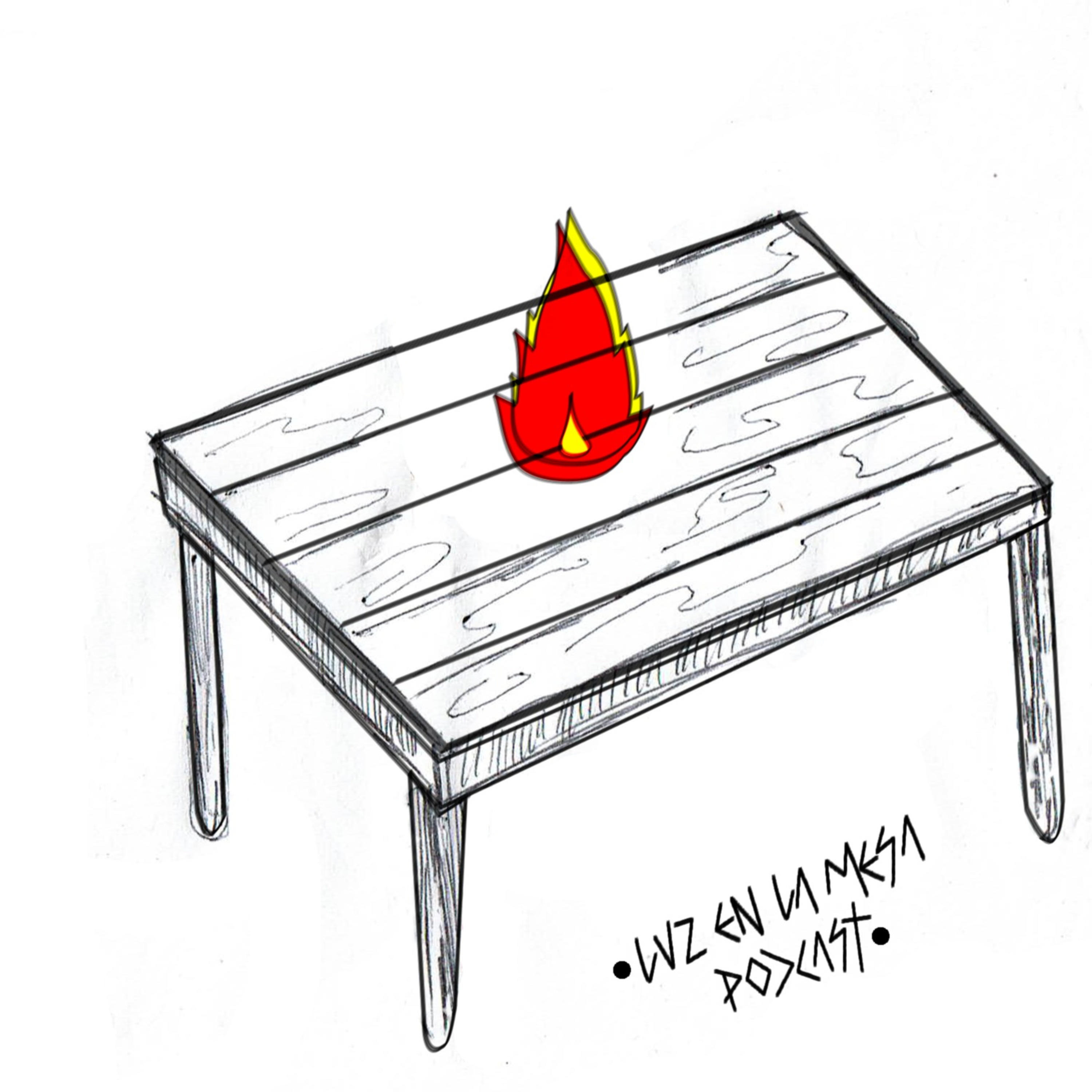 Luz en la mesa podcast artwork