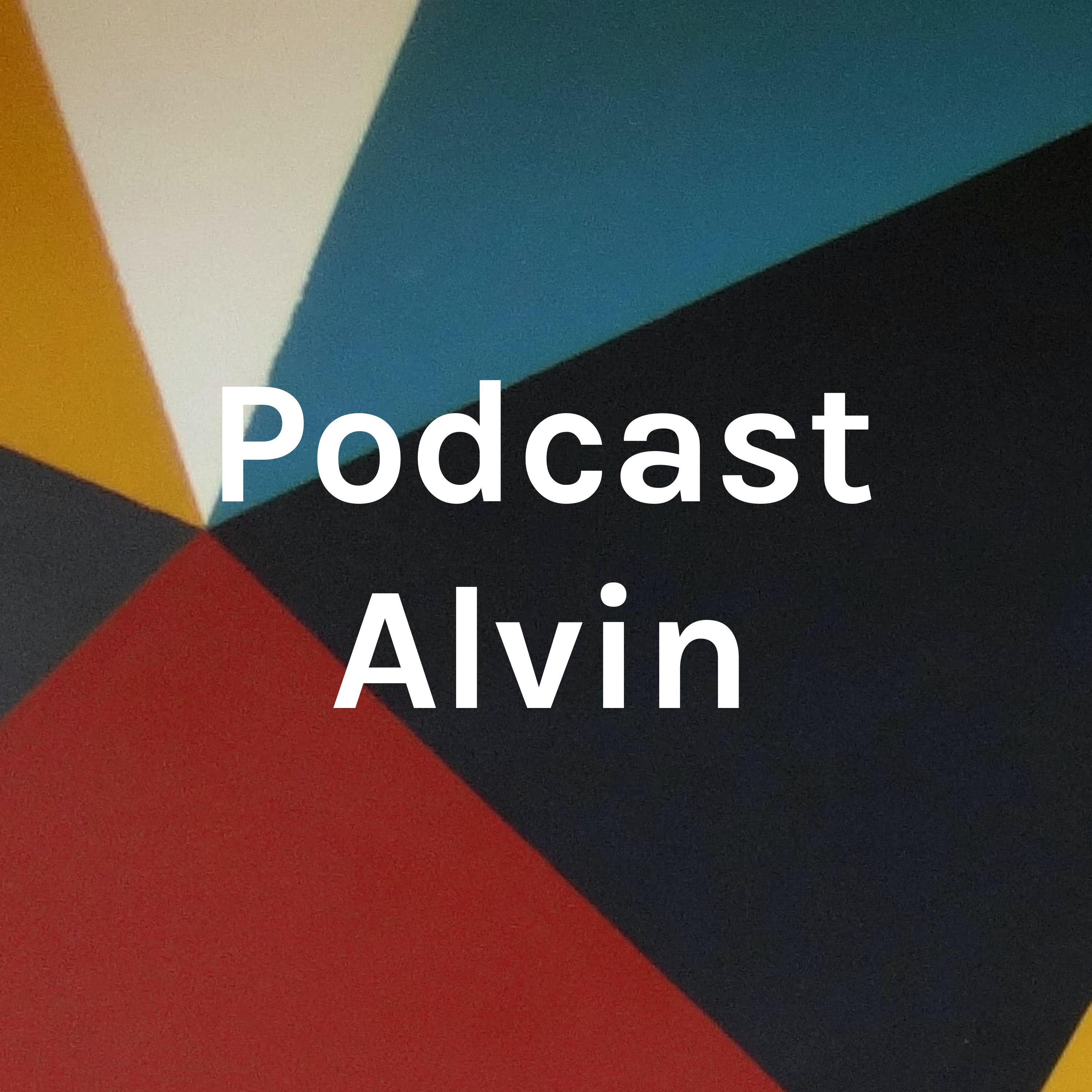 Podcast Alvin podcast artwork