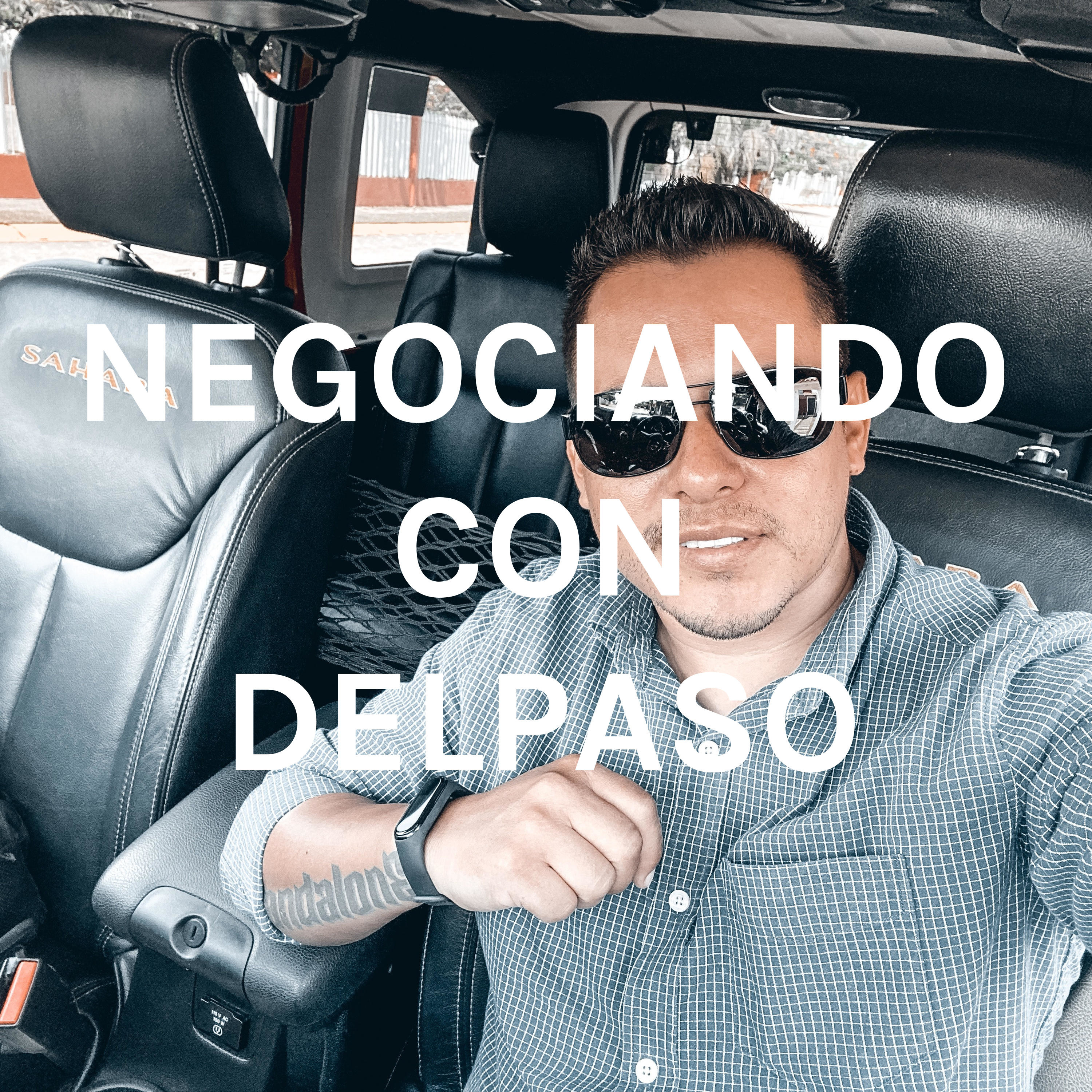 NEGOCIANDO CON DELPASO podcast artwork