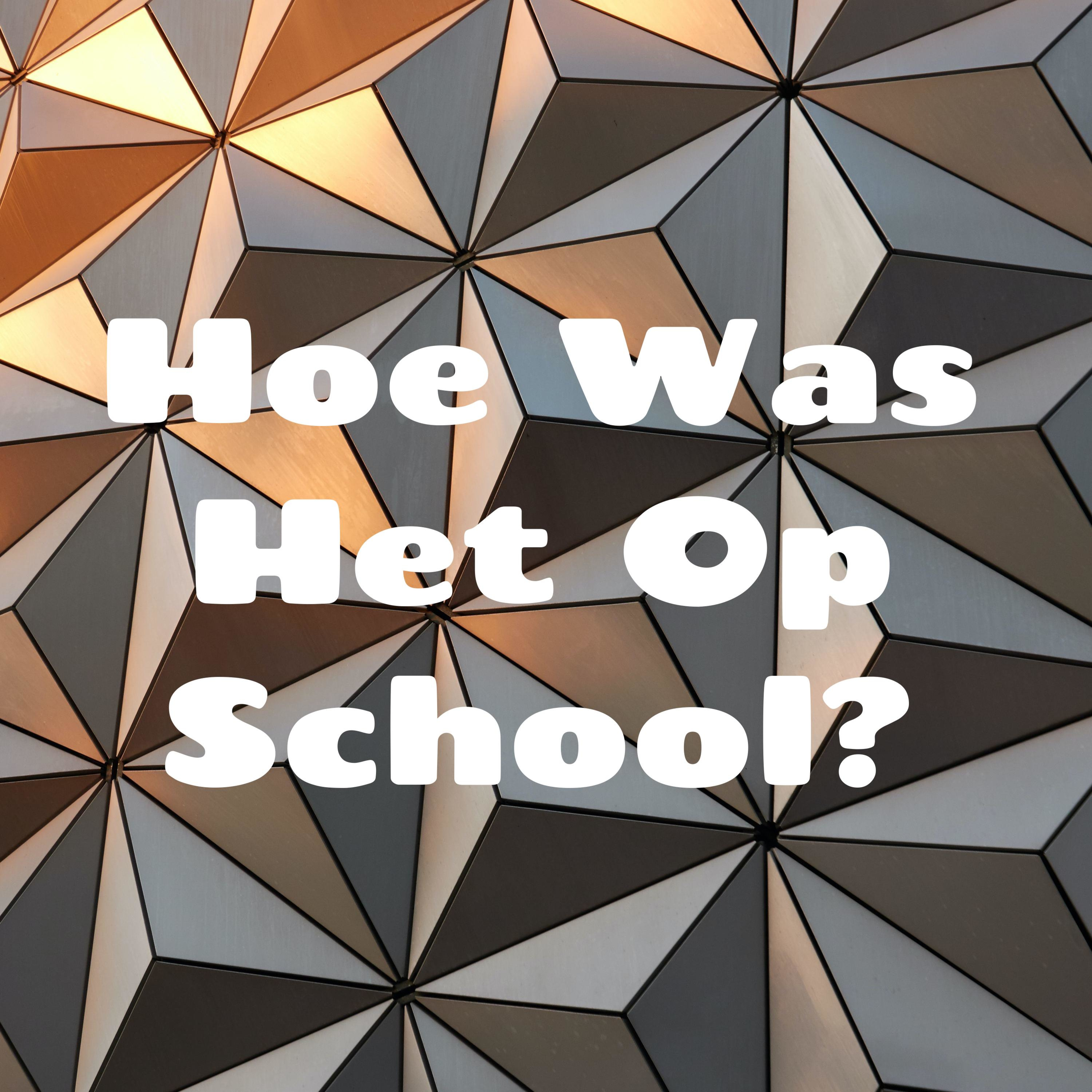 Podcast Luisteren (PodNL) Hoe Was Het Op School? Podcast Luisteren (PodNL) Hoe Was Het Op School?