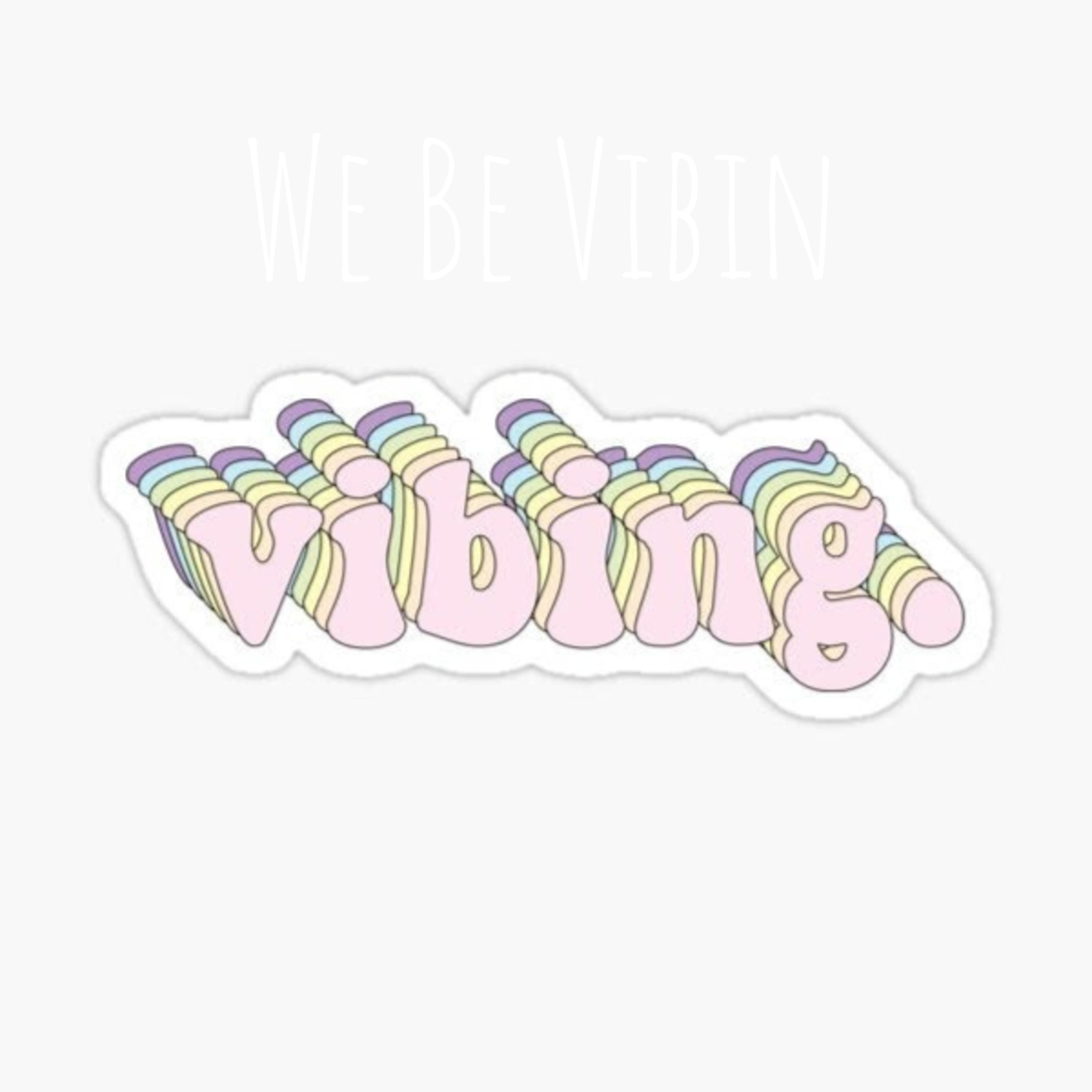 vibing podcast artwork