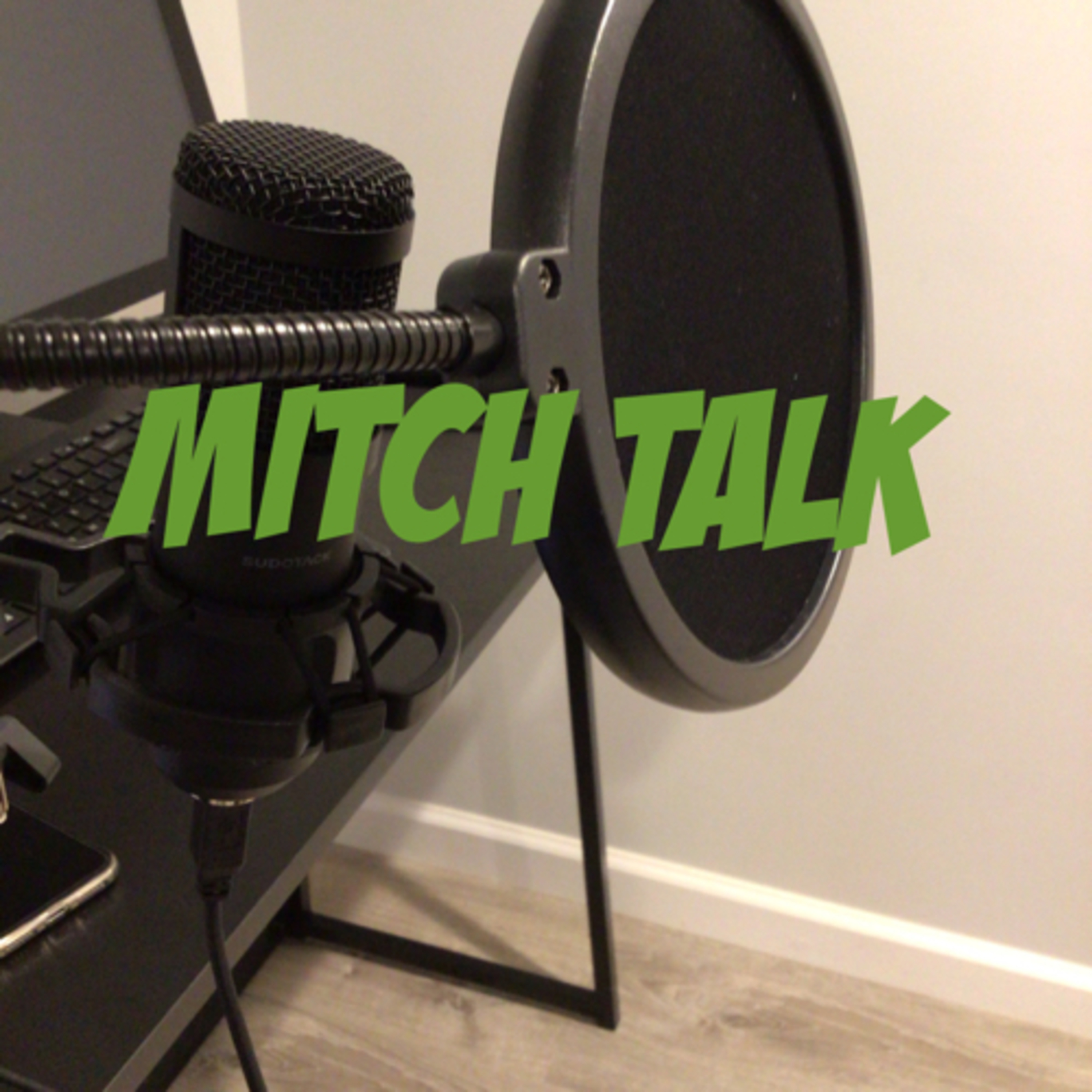 Mitch talk podcast artwork