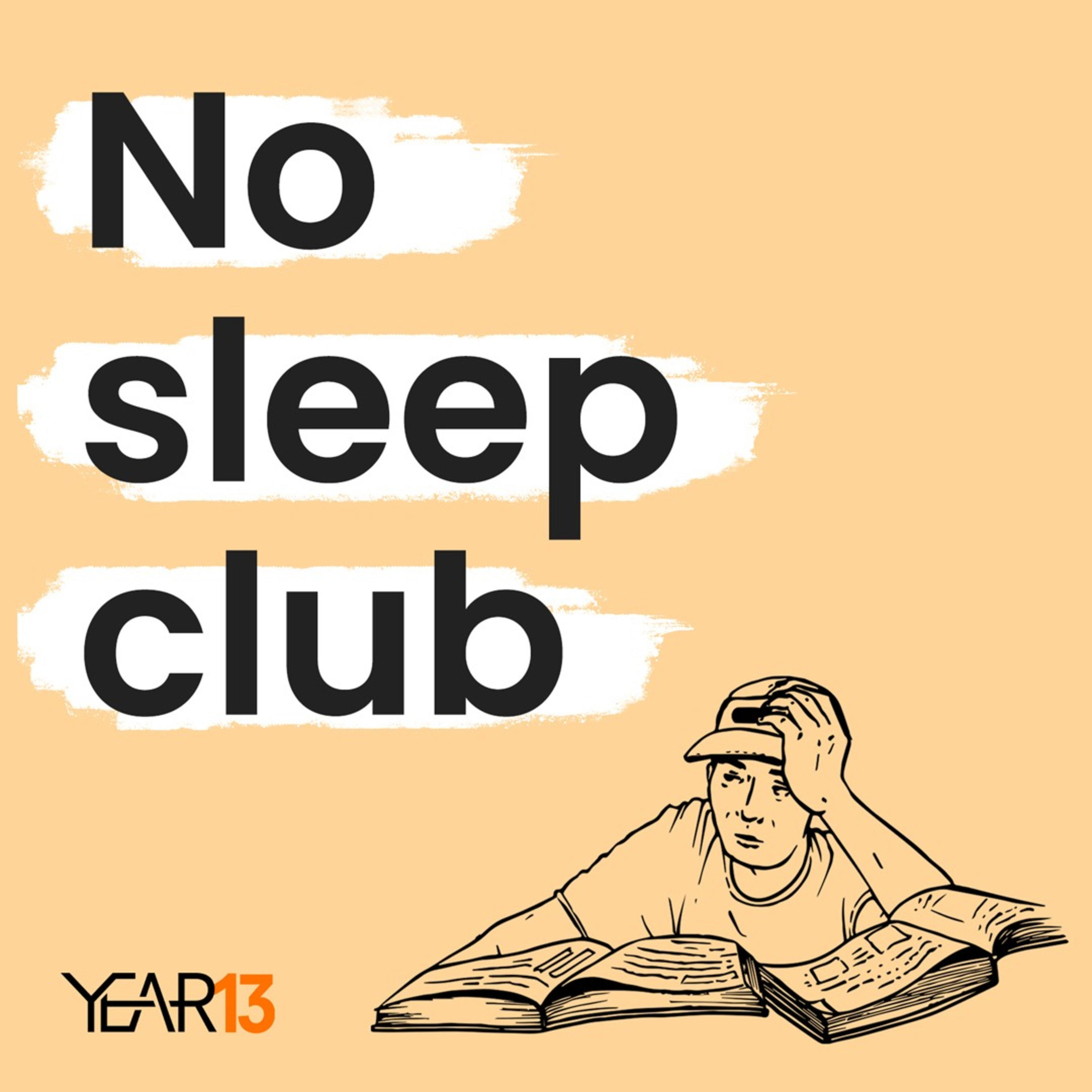 No Sleep Club cover