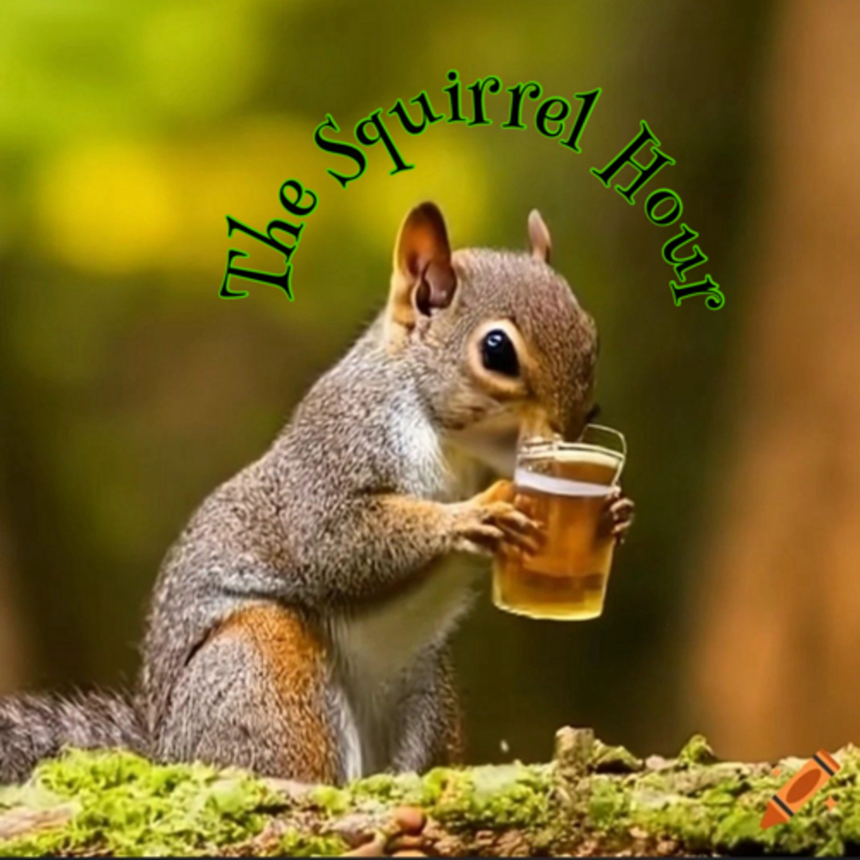 The Squirrel Hour / Squirrels After Dark