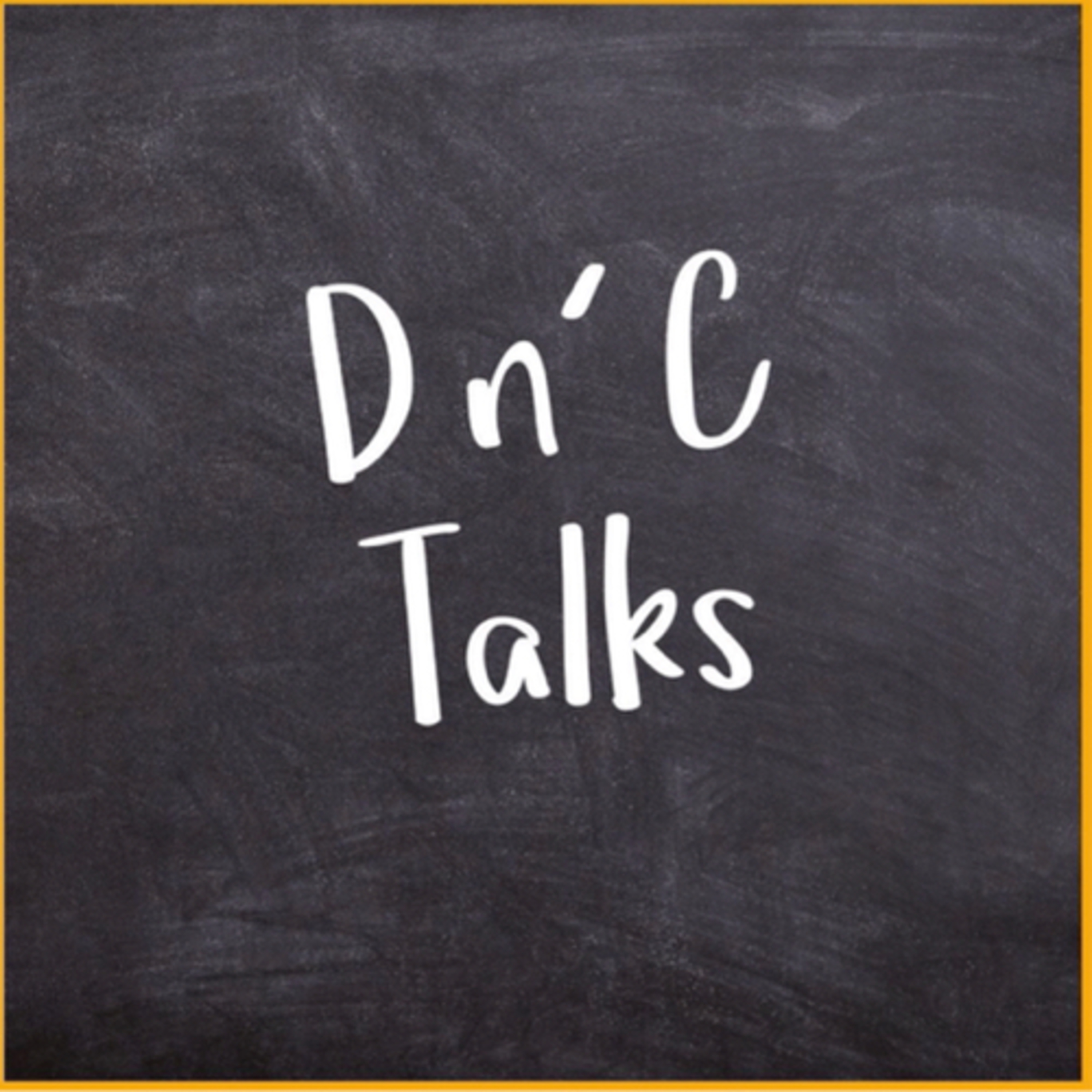 D&C talks podcast artwork