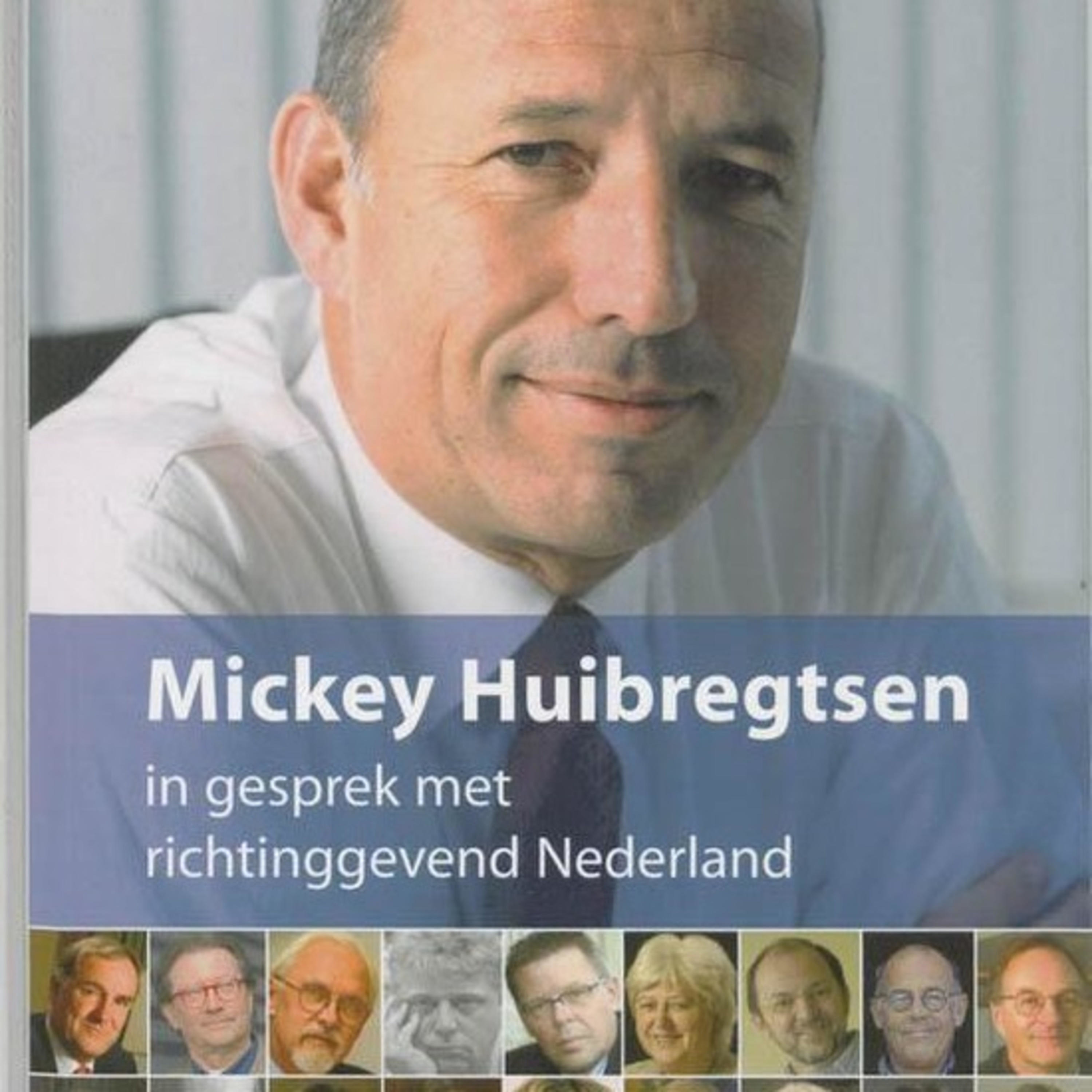 Mickey Huibregtsen interviewed .... cover art