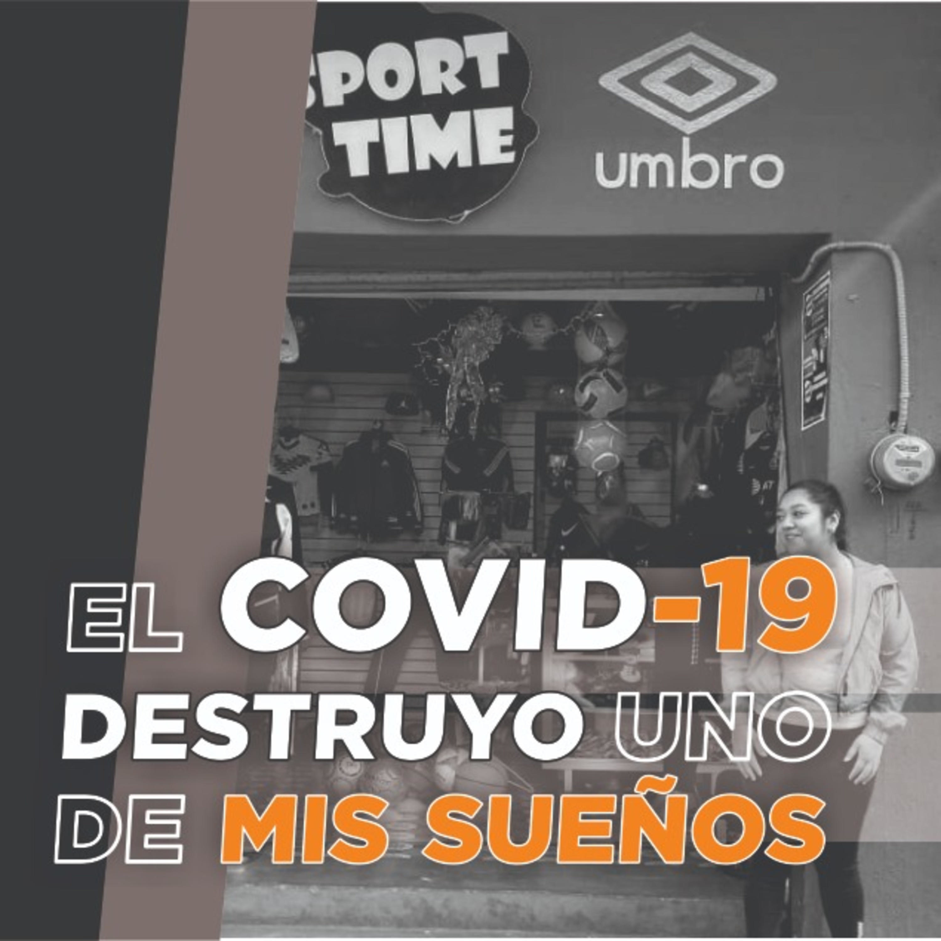 MIRIAM GONZALEZ / El COVID DESTRUYO UNO DE MIS SUEÑOS /HISTORIA DE MI VIDA