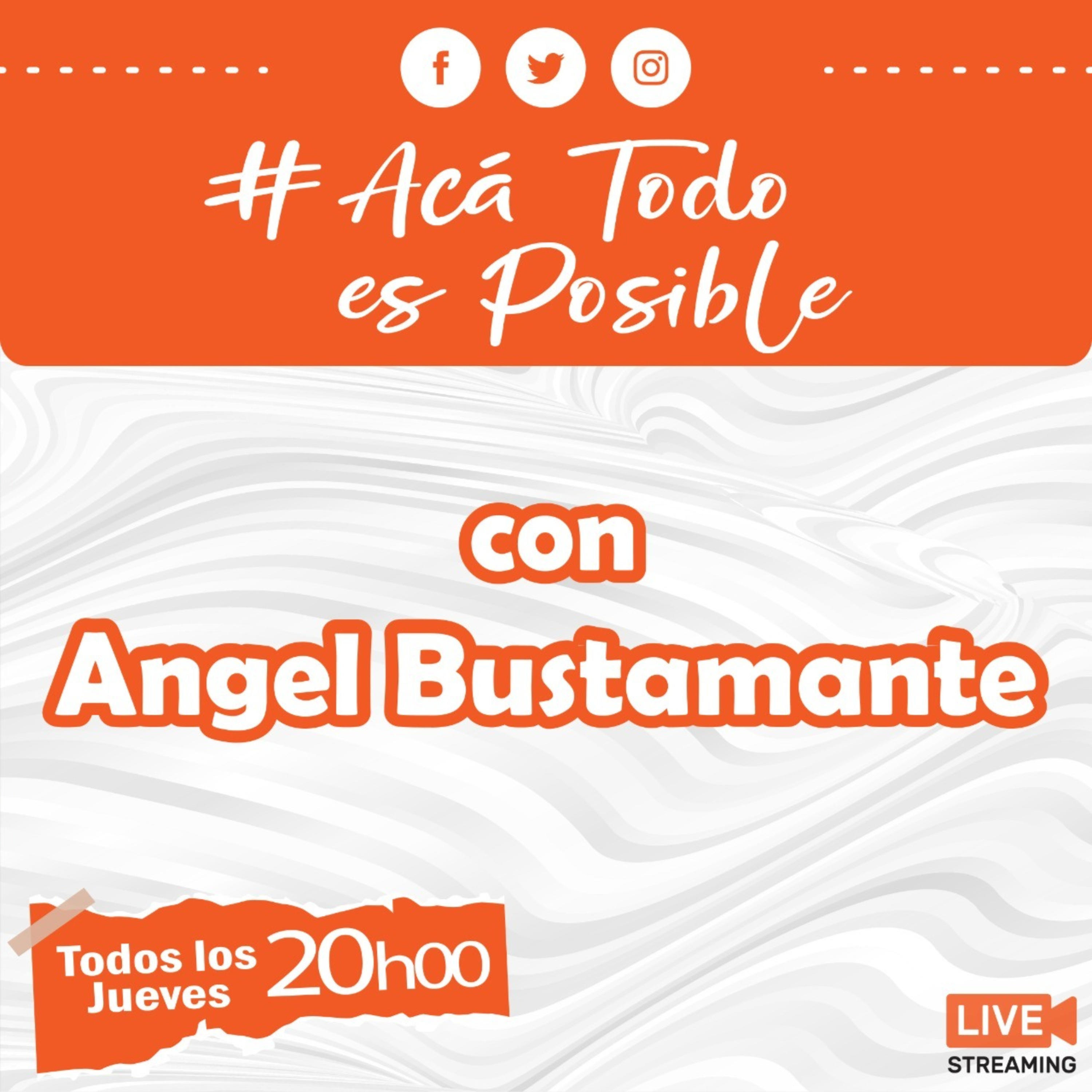 Angel Bustamante podcast artwork