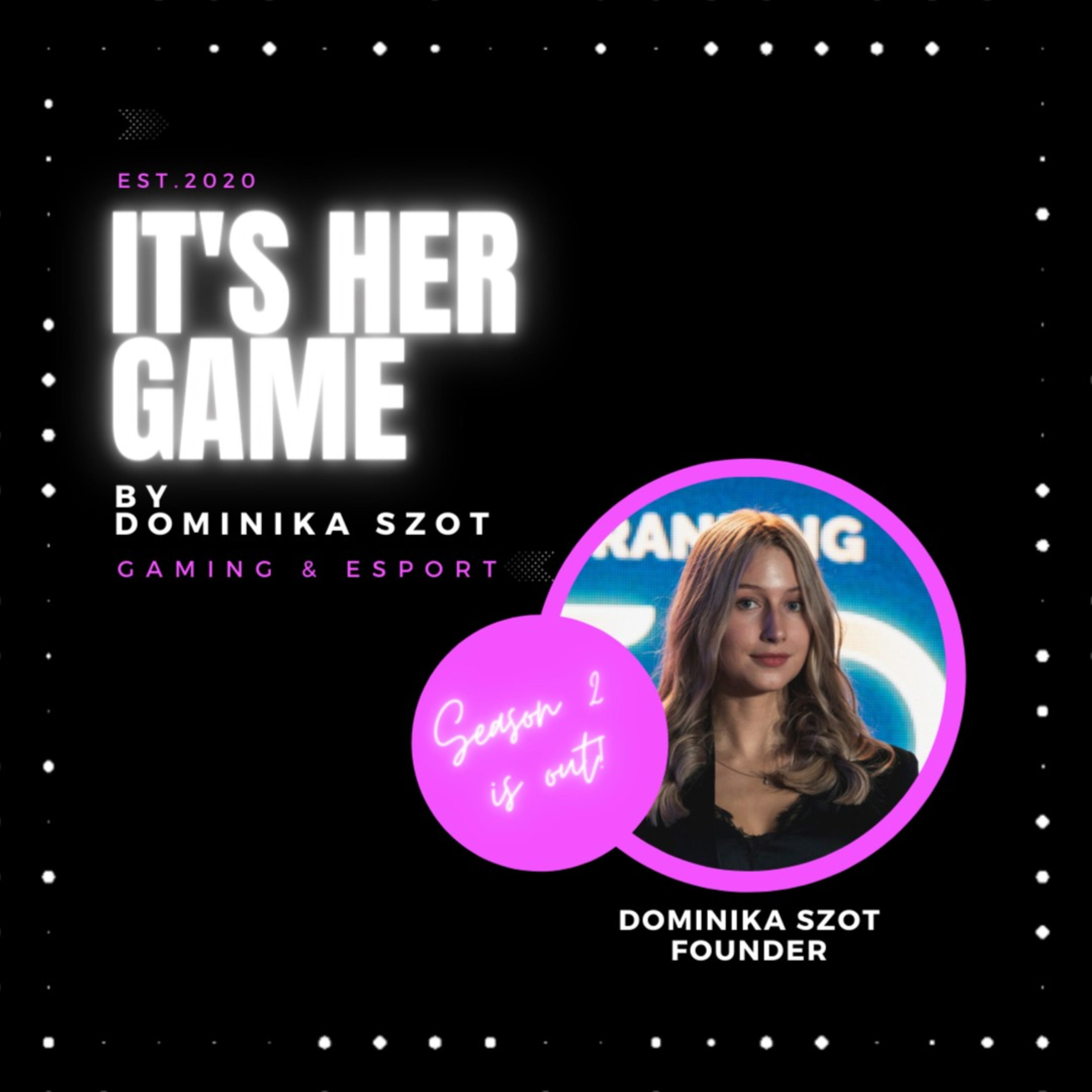 IT\'S HER GAME