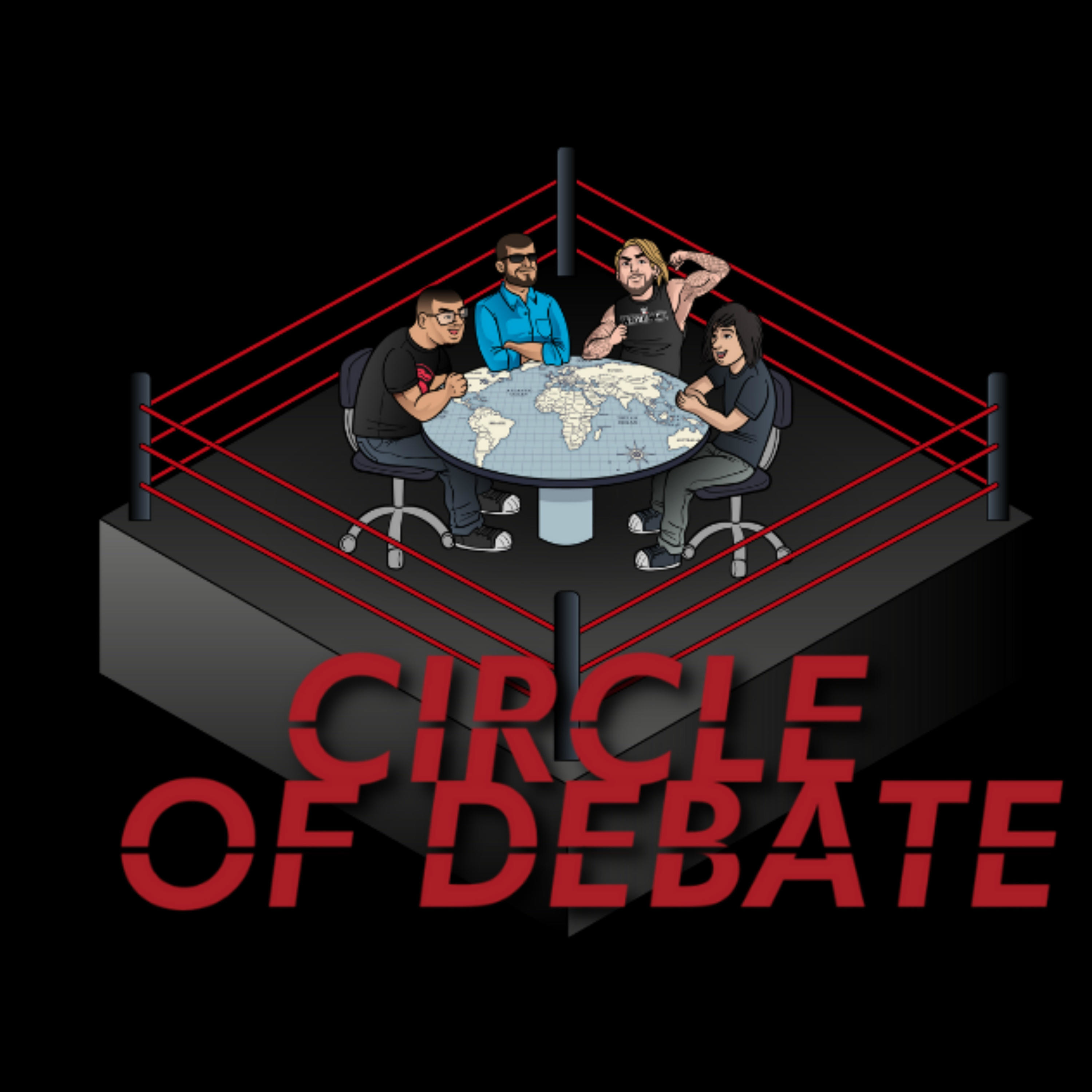 Circle Of Debate Top 5 Future Stars Of AEW episode artwork