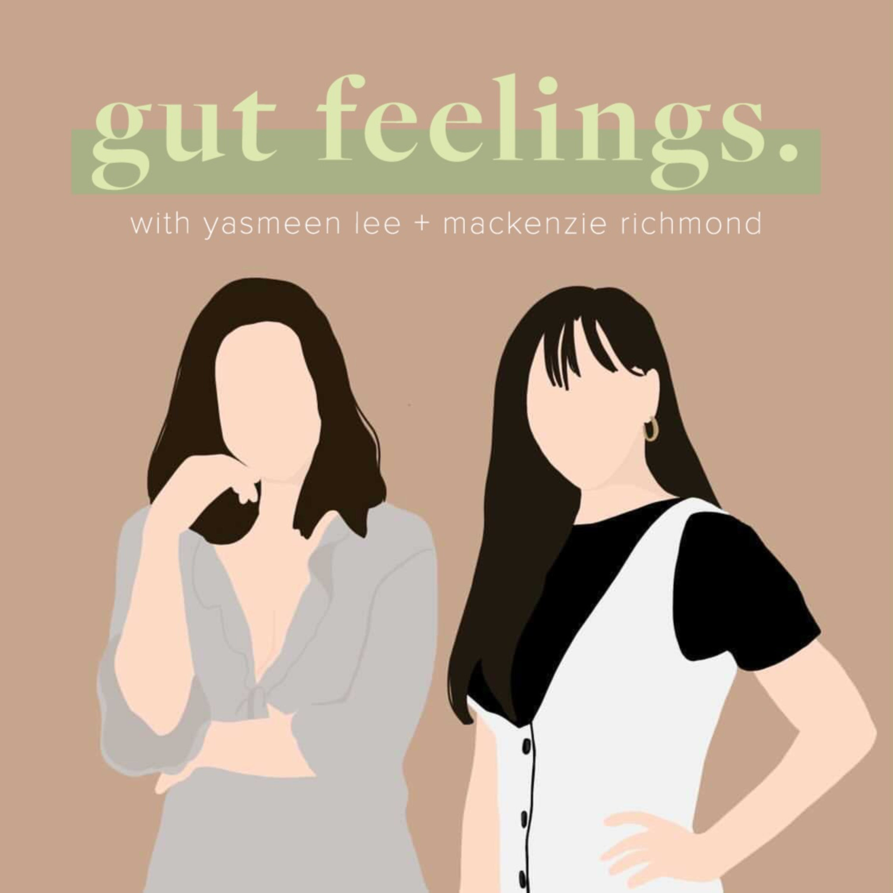 gut feelings.