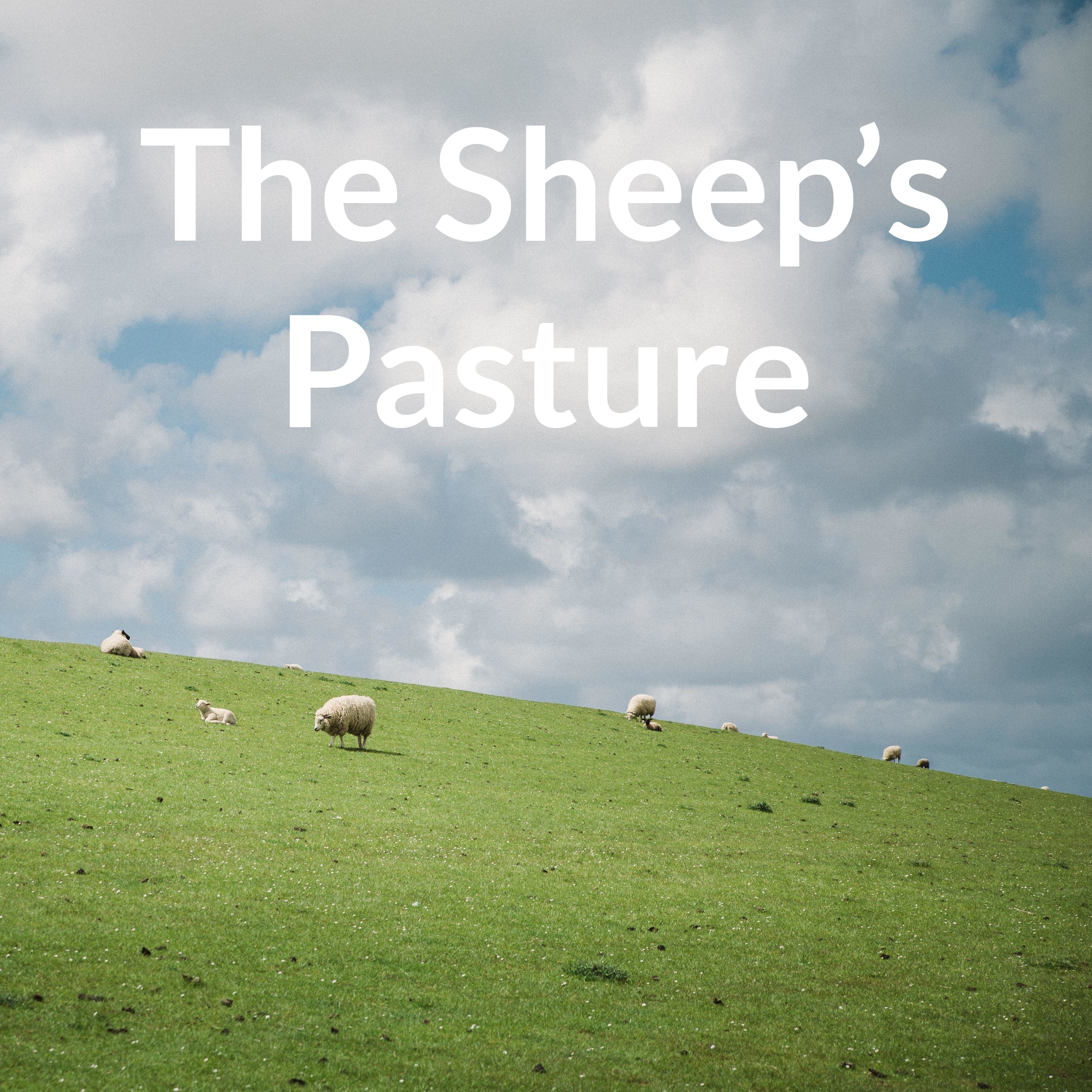 The Sheep’s Pasture podcast artwork