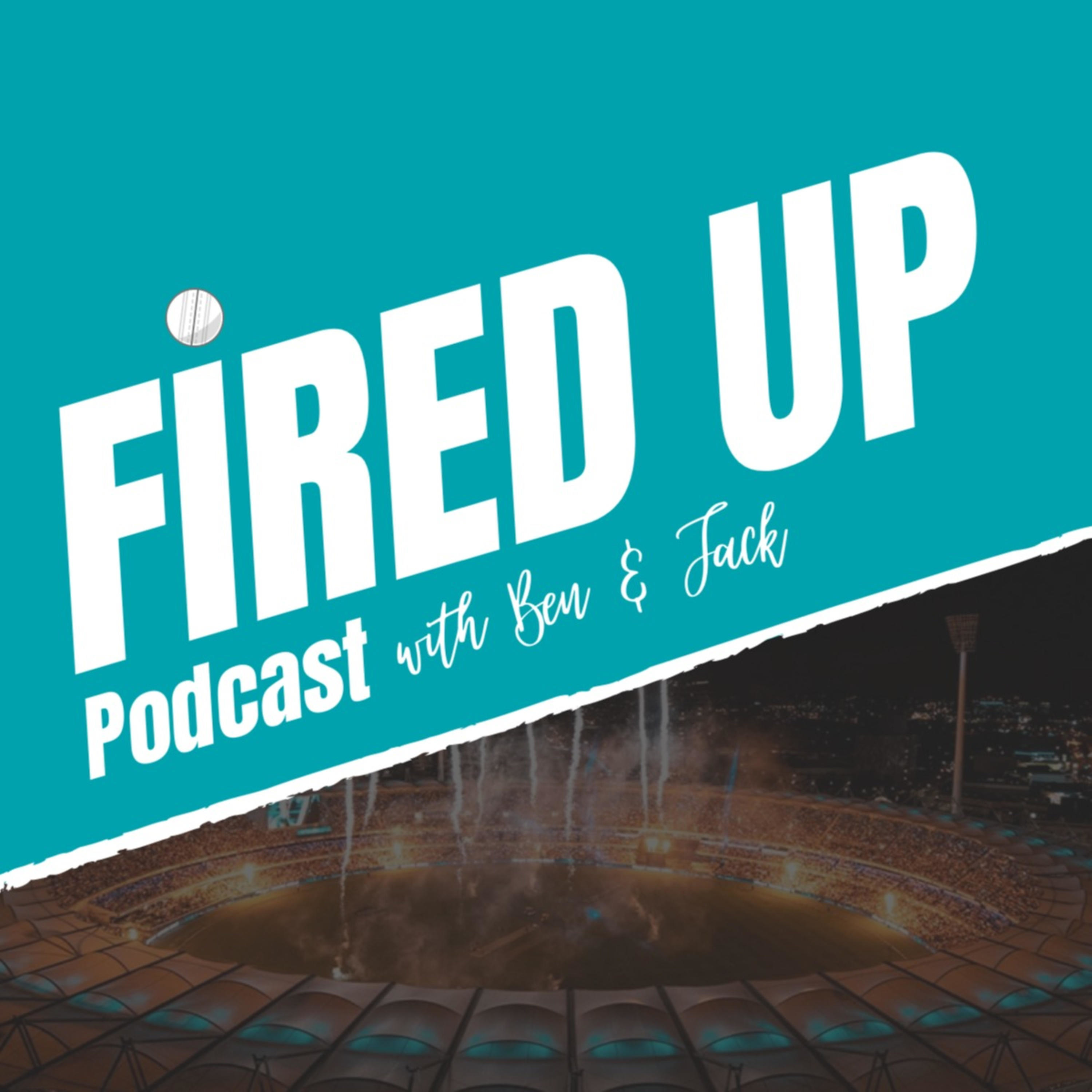 Fired Up podcast artwork