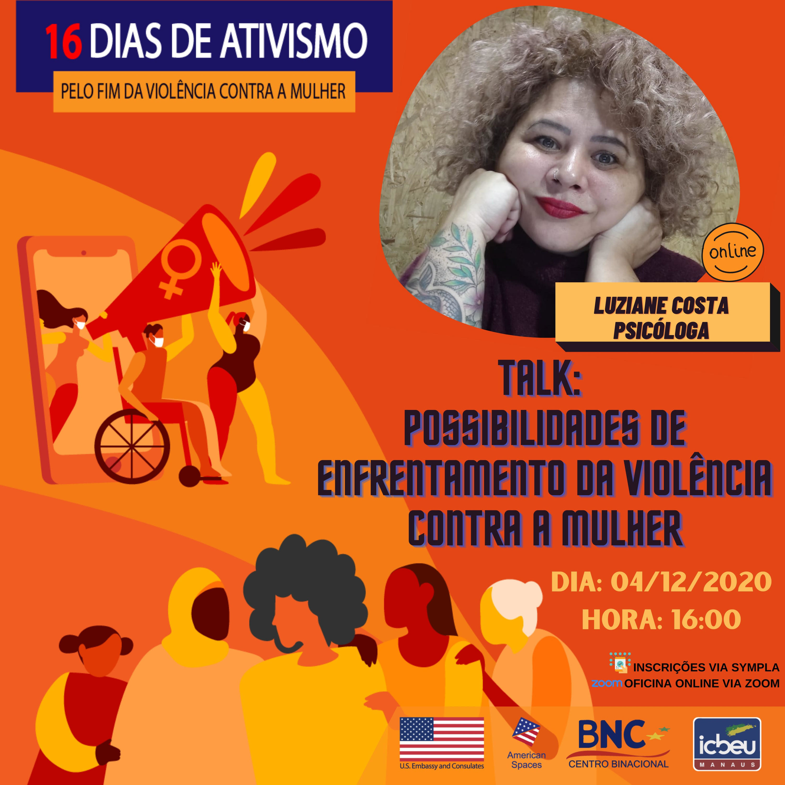 Possibilidades de Enfrentamento da Violência contra a Mulher.