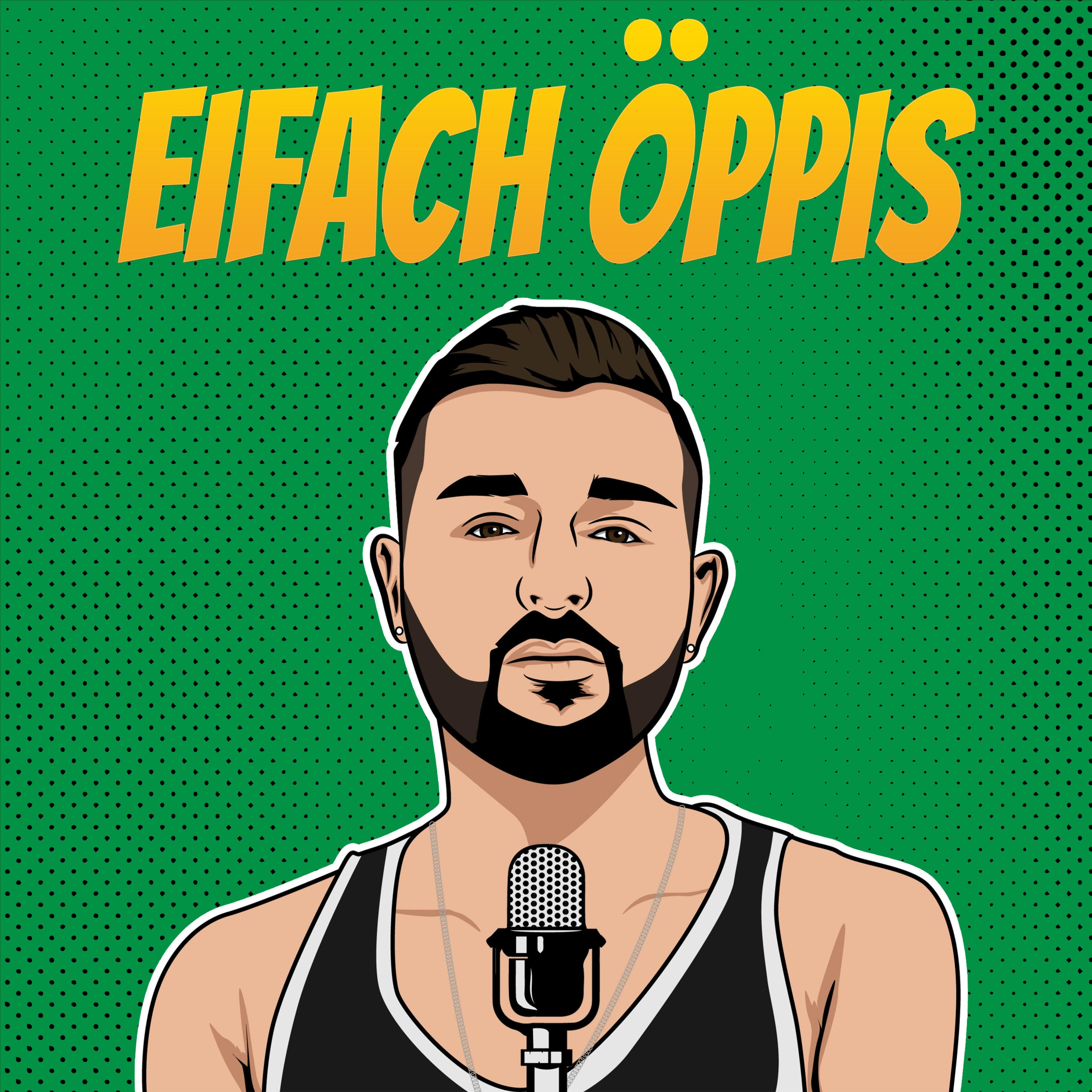 Eifach Öppis podcast artwork