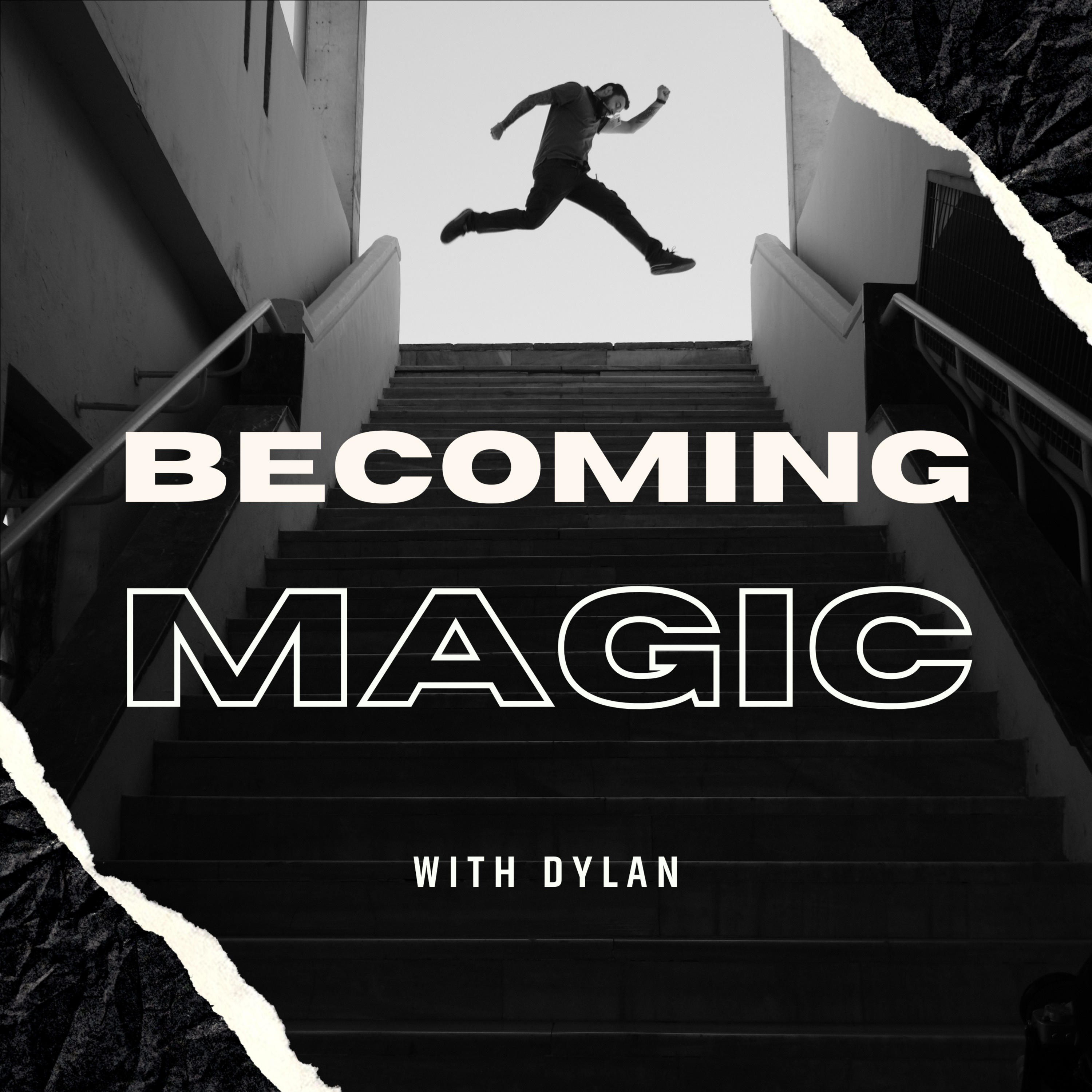 Becoming Magic cover art