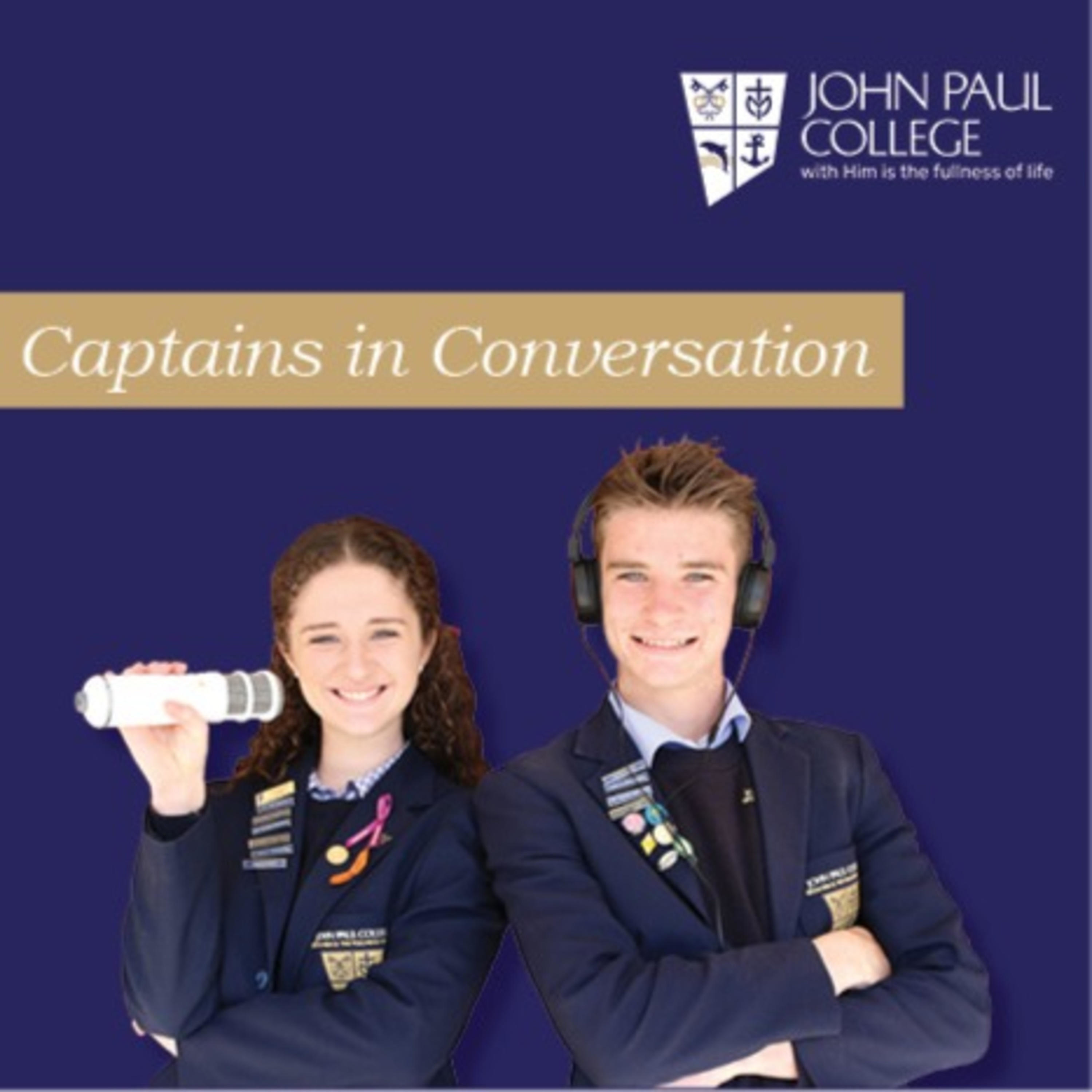 John Paul College - Captains in Conversation 