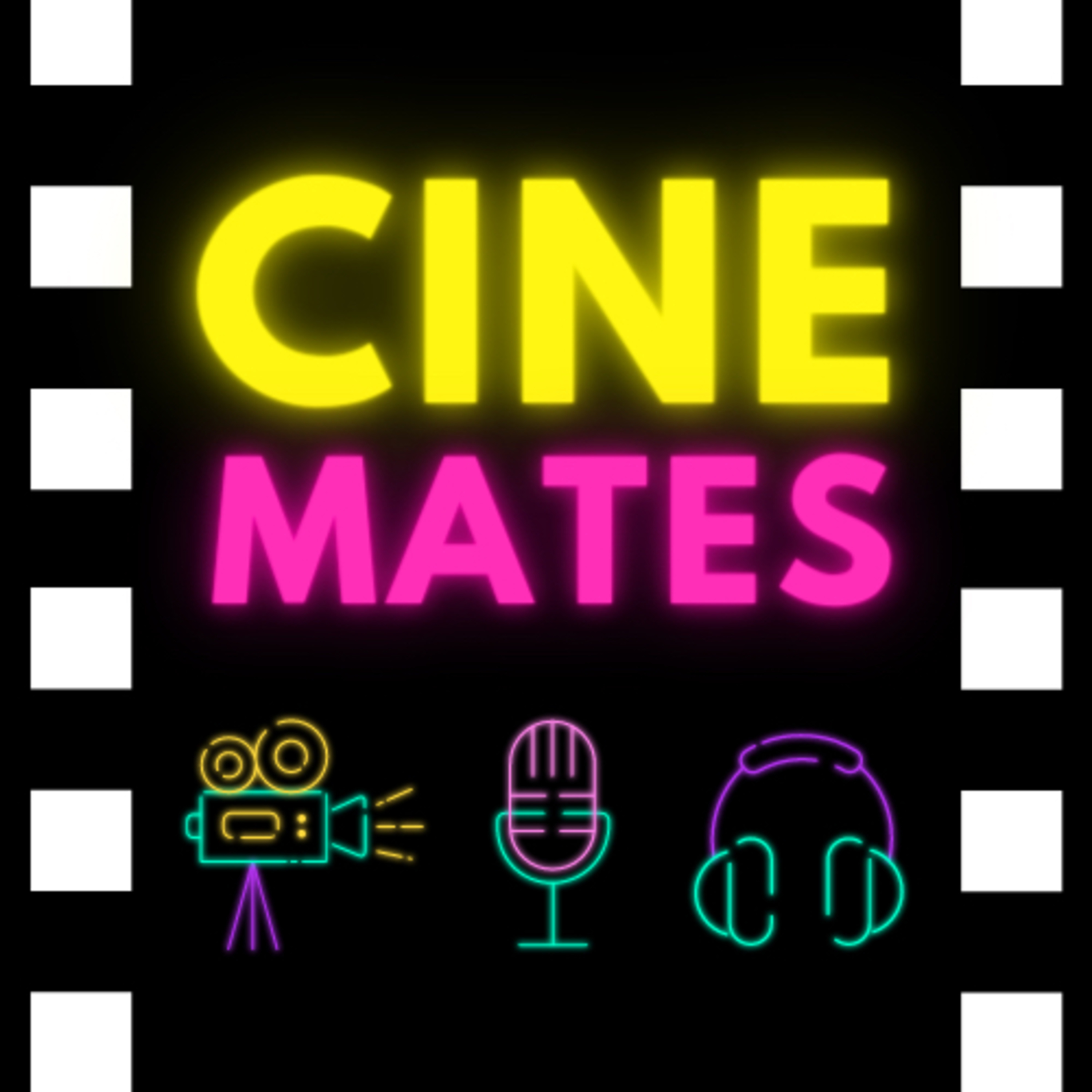Cinemates podcast artwork