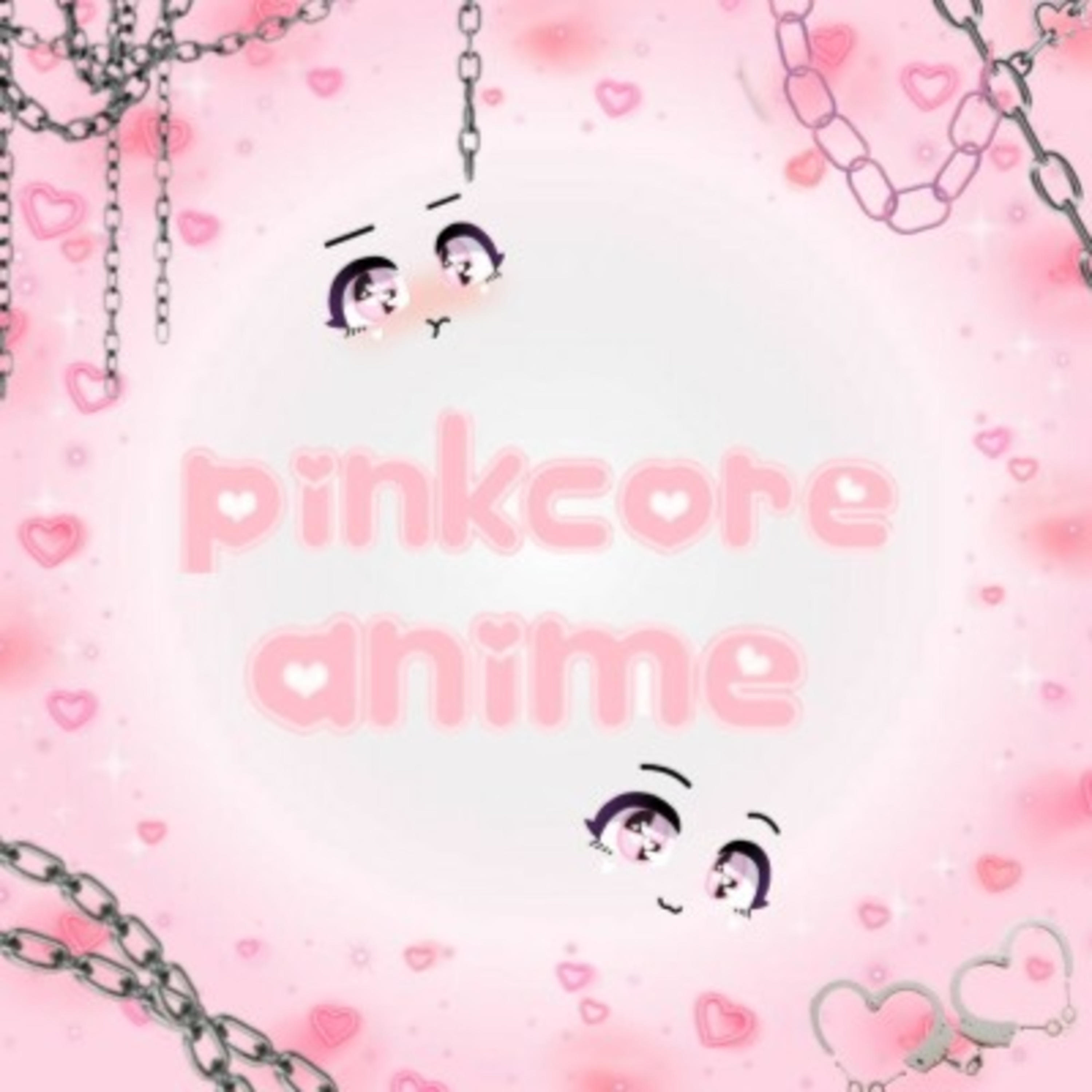 Logo of the podcast pinkcore anime Podcast pinkcore anime