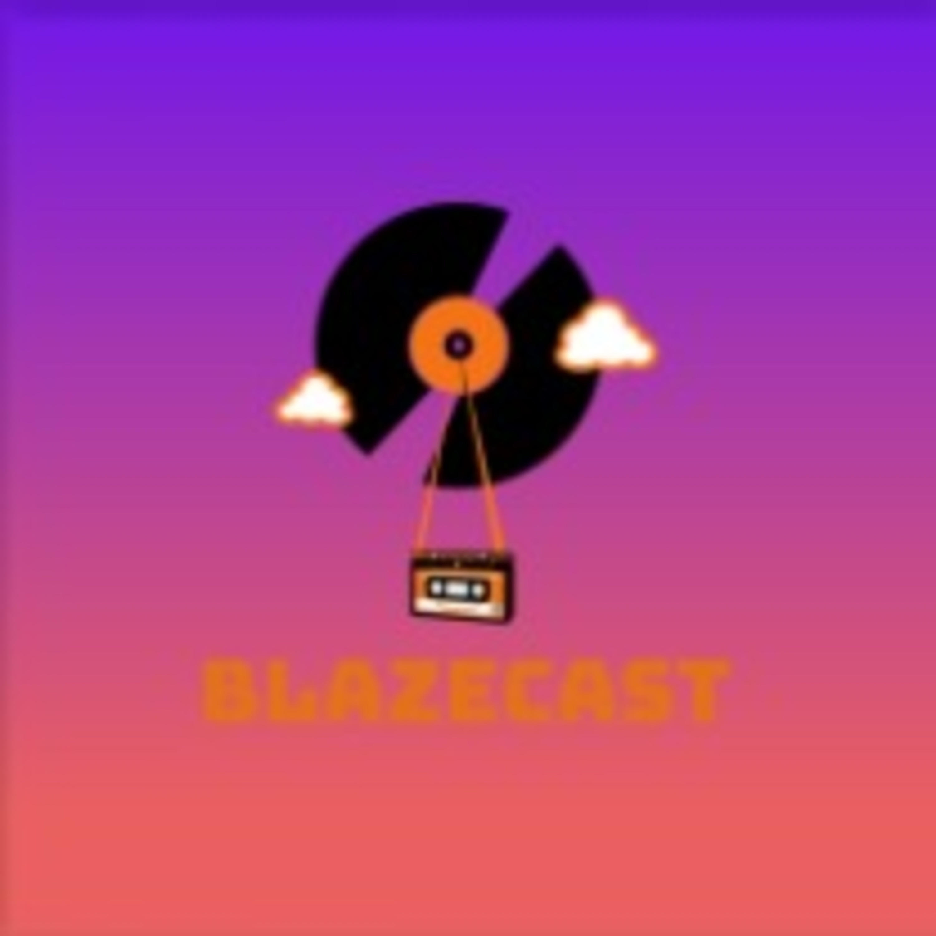 BLazeCast podcast artwork