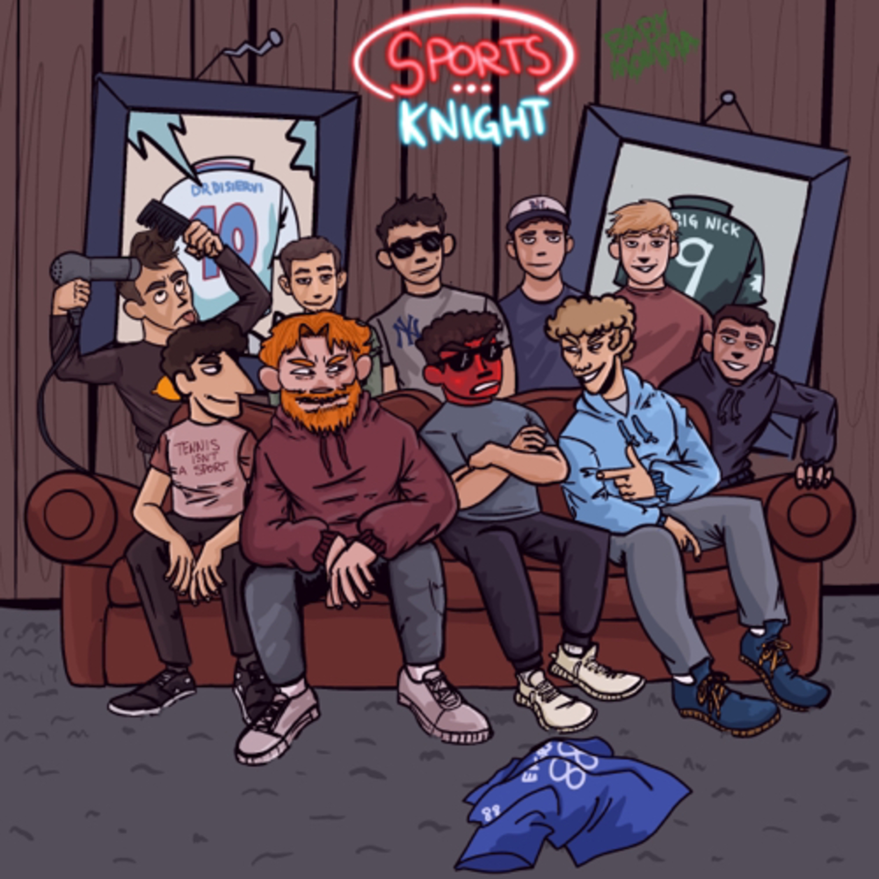 Sports Knight podcast artwork