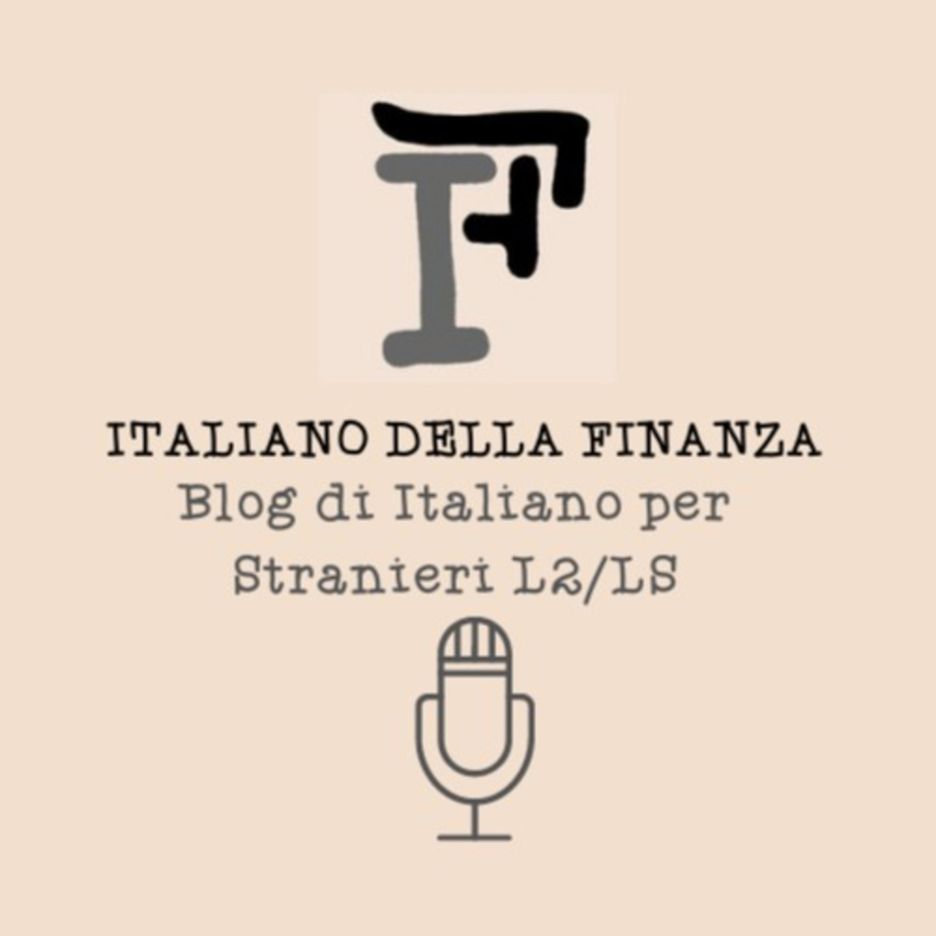 L\'Italiano della finanza