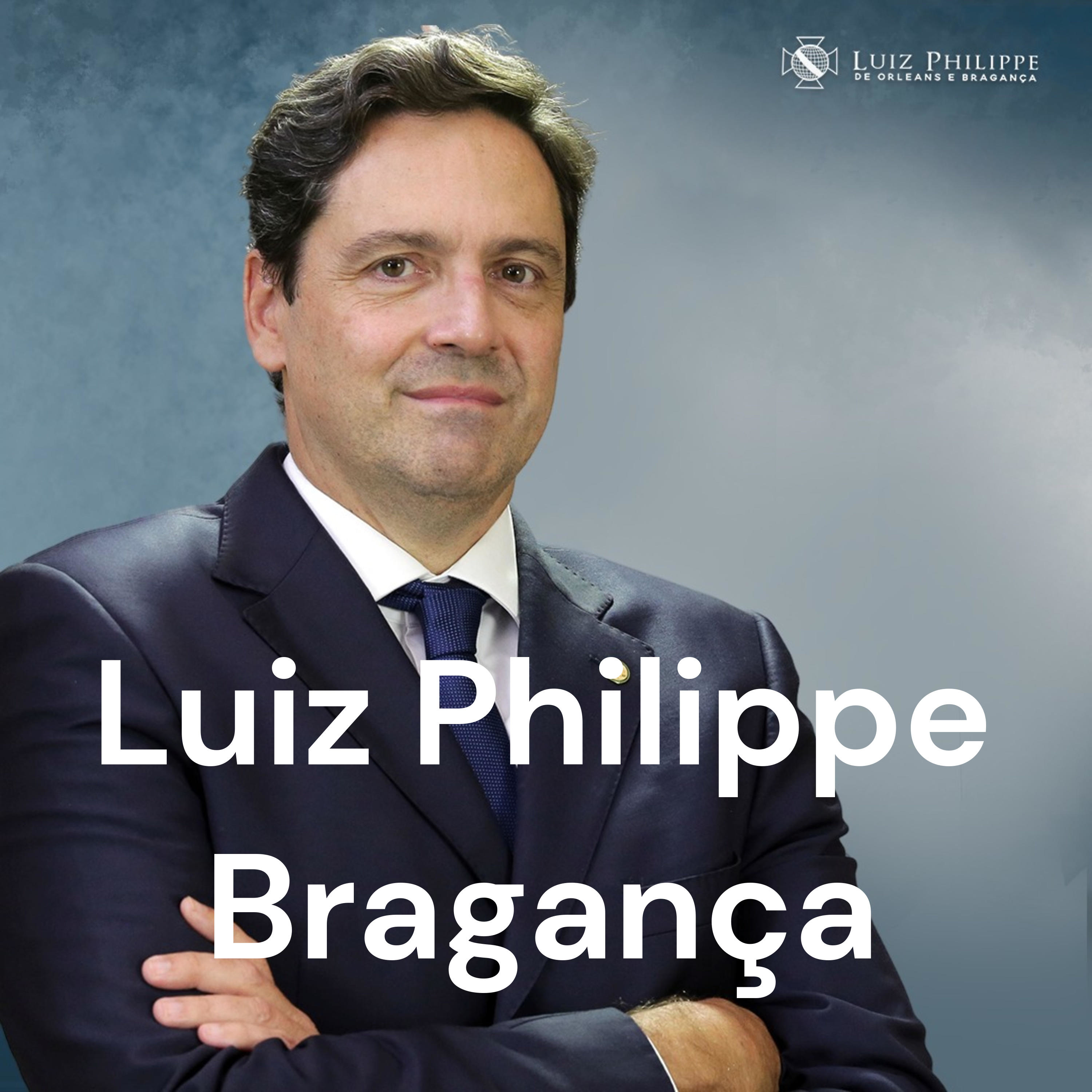 Luiz Philippe Bragança podcast artwork