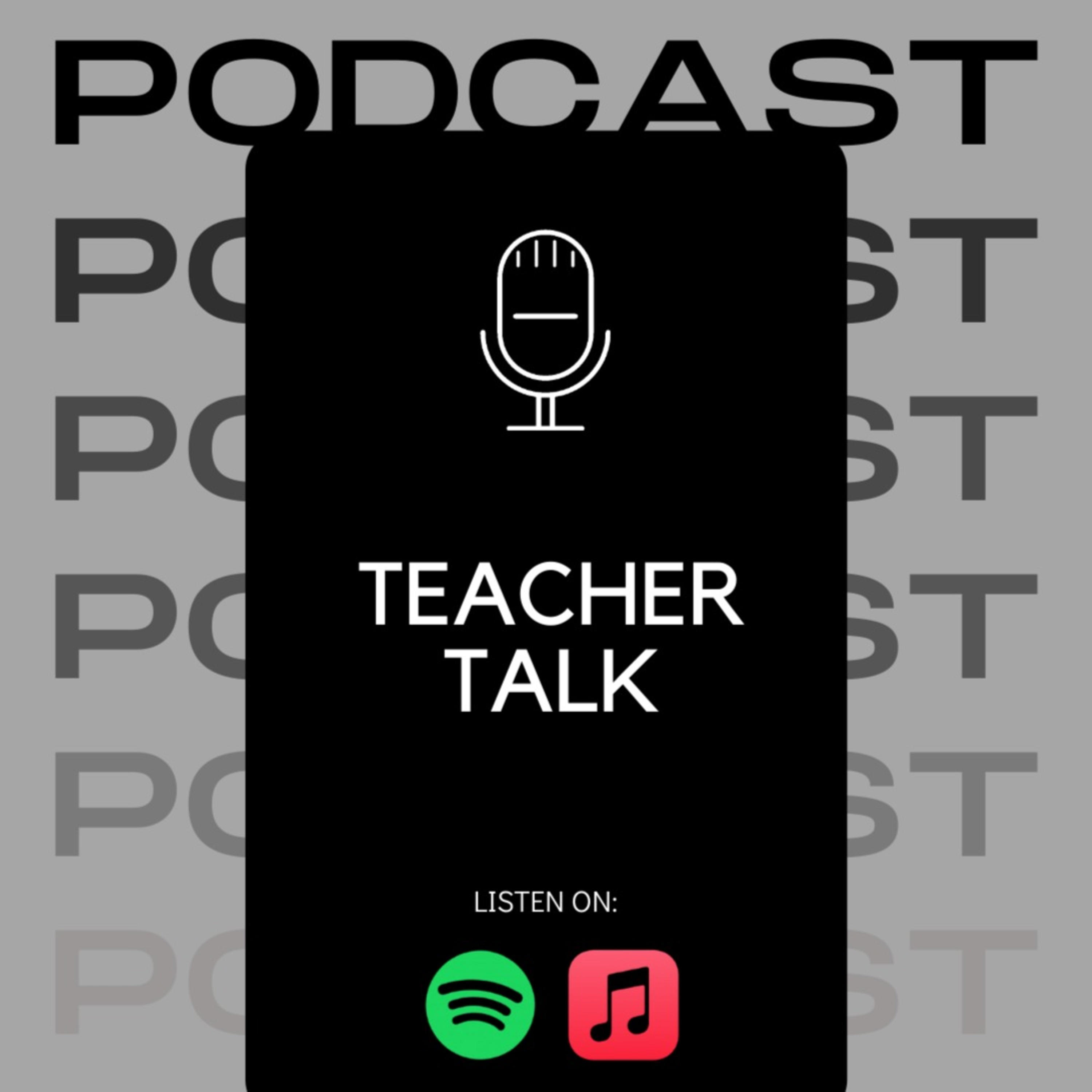 Teacher Talk cover art