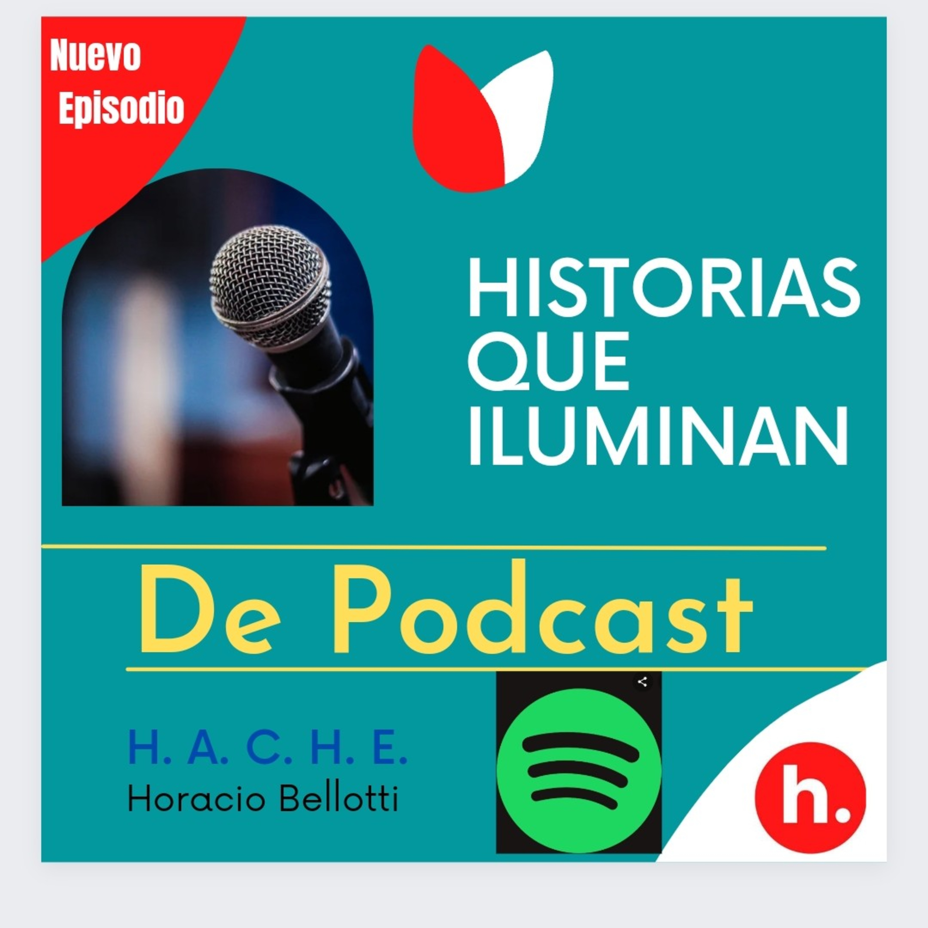 Horacio Bellotti - Historias que iluminan