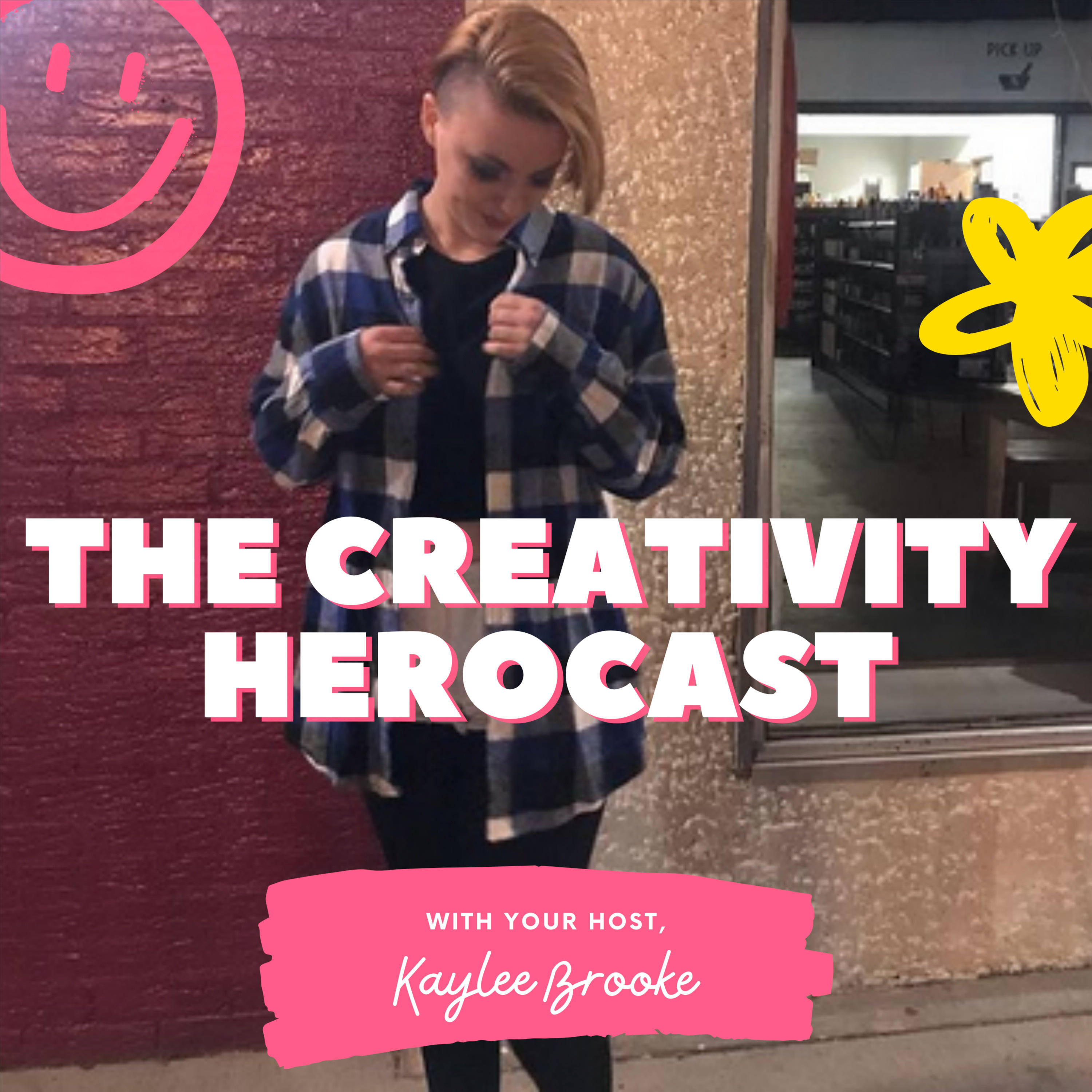 The Creativity Herocast podcast artwork