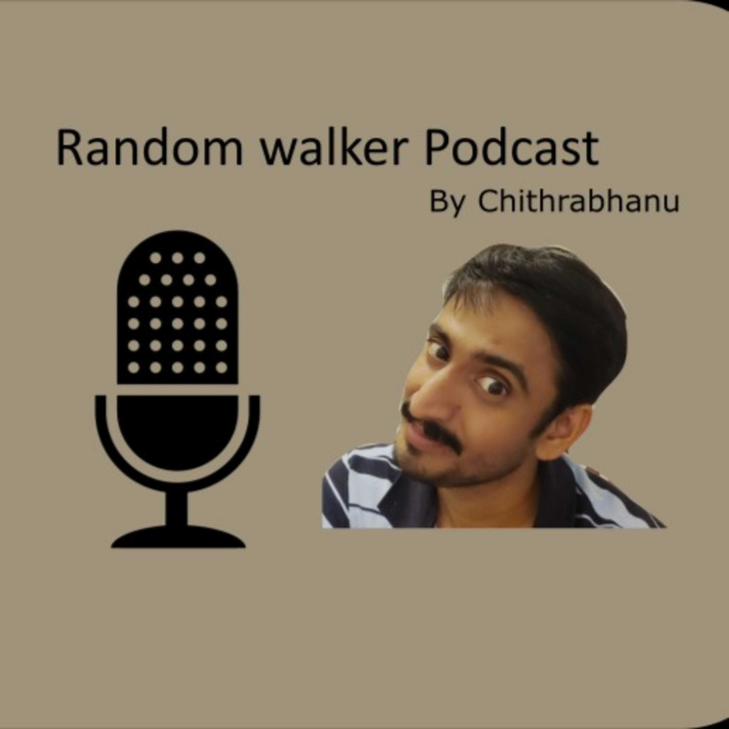 Random Walker മലയാളം പോഡ്കാസ്റ്റ് podcast artwork