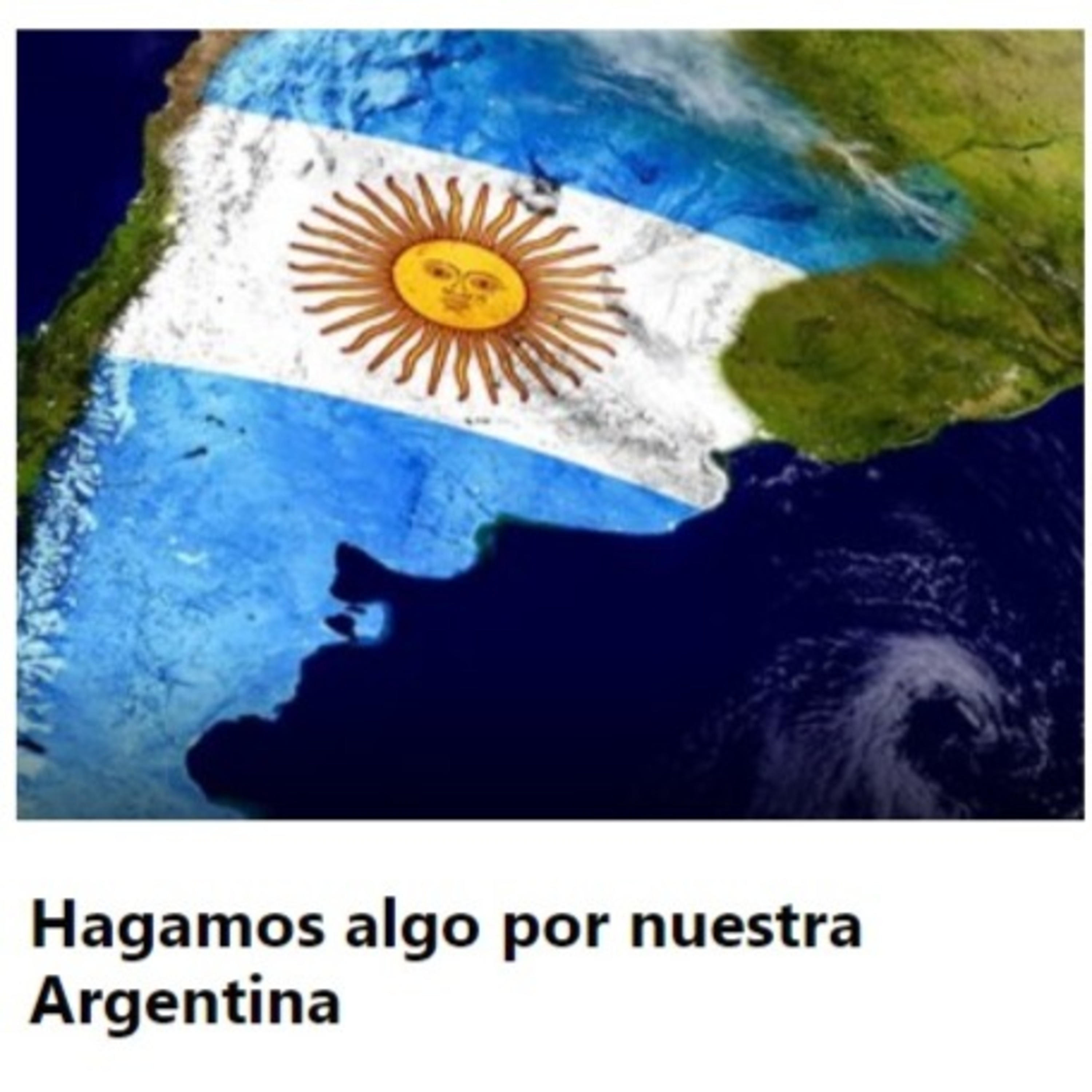 Hagamos algo por nuestra Argentina