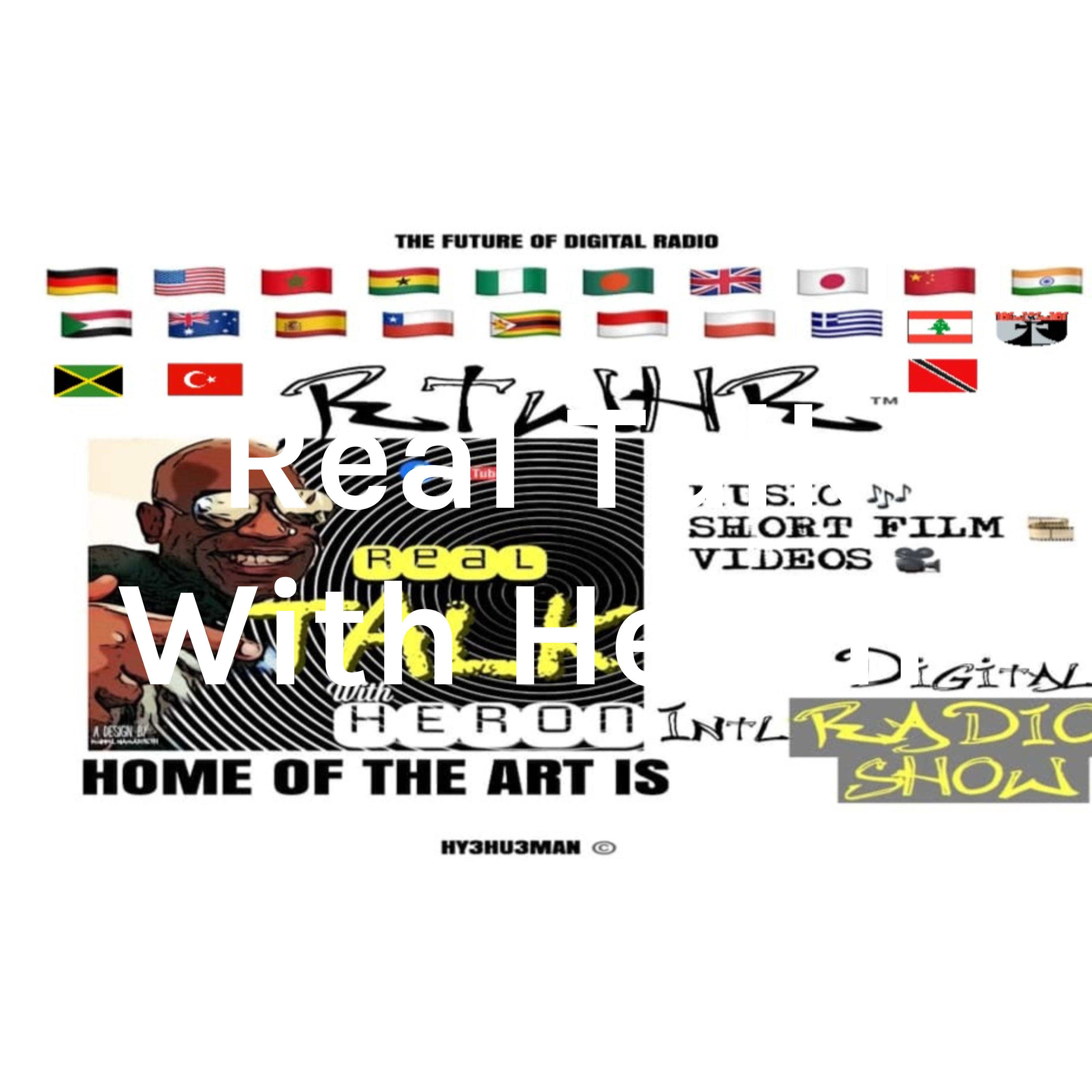 Real Talk With Heron podcast artwork