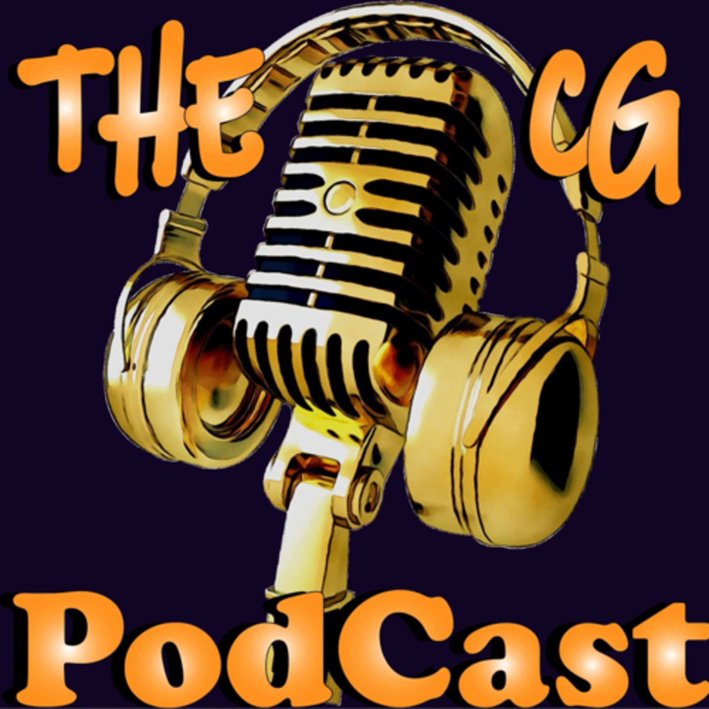 The CG Podcast cover
