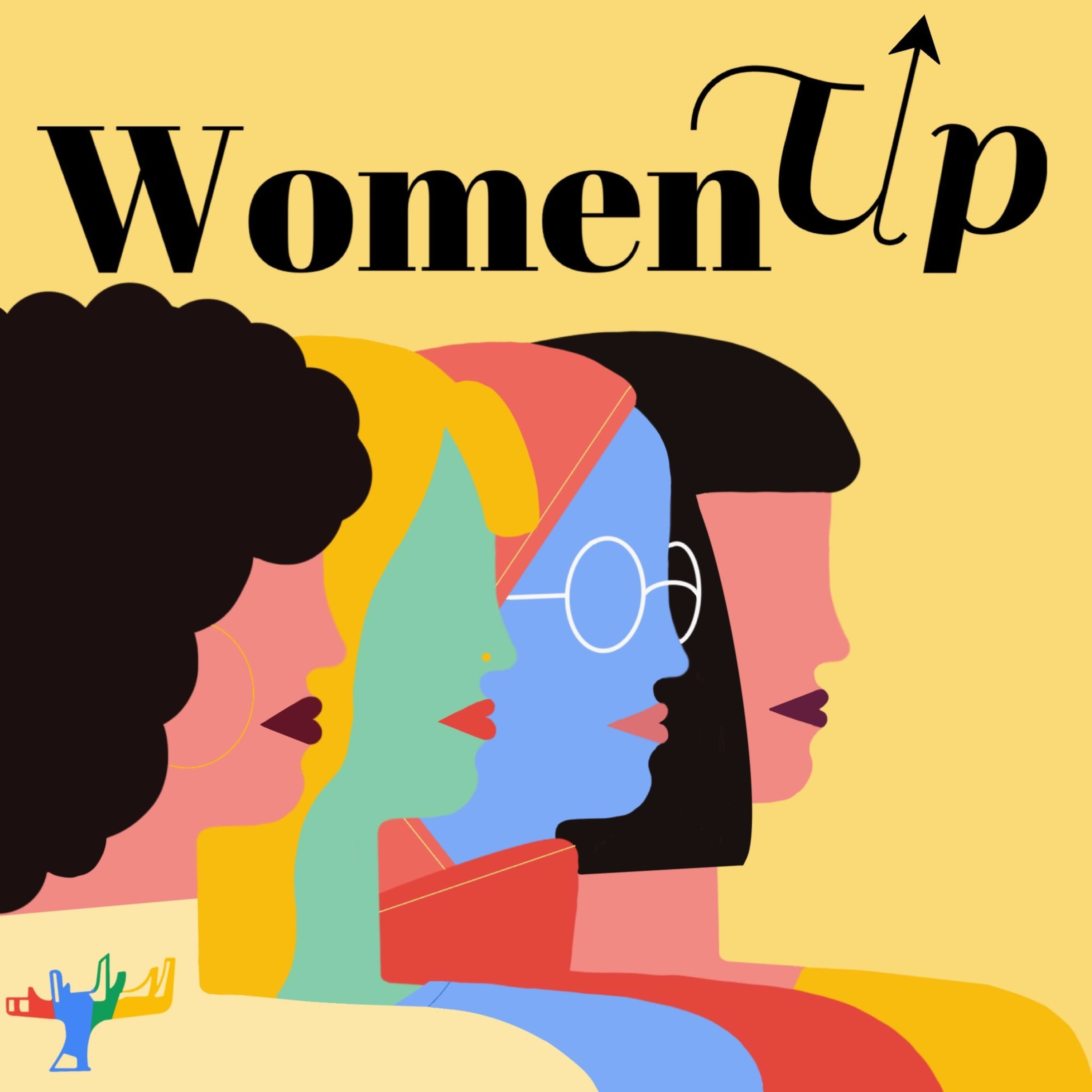 WomenUp podcast artwork