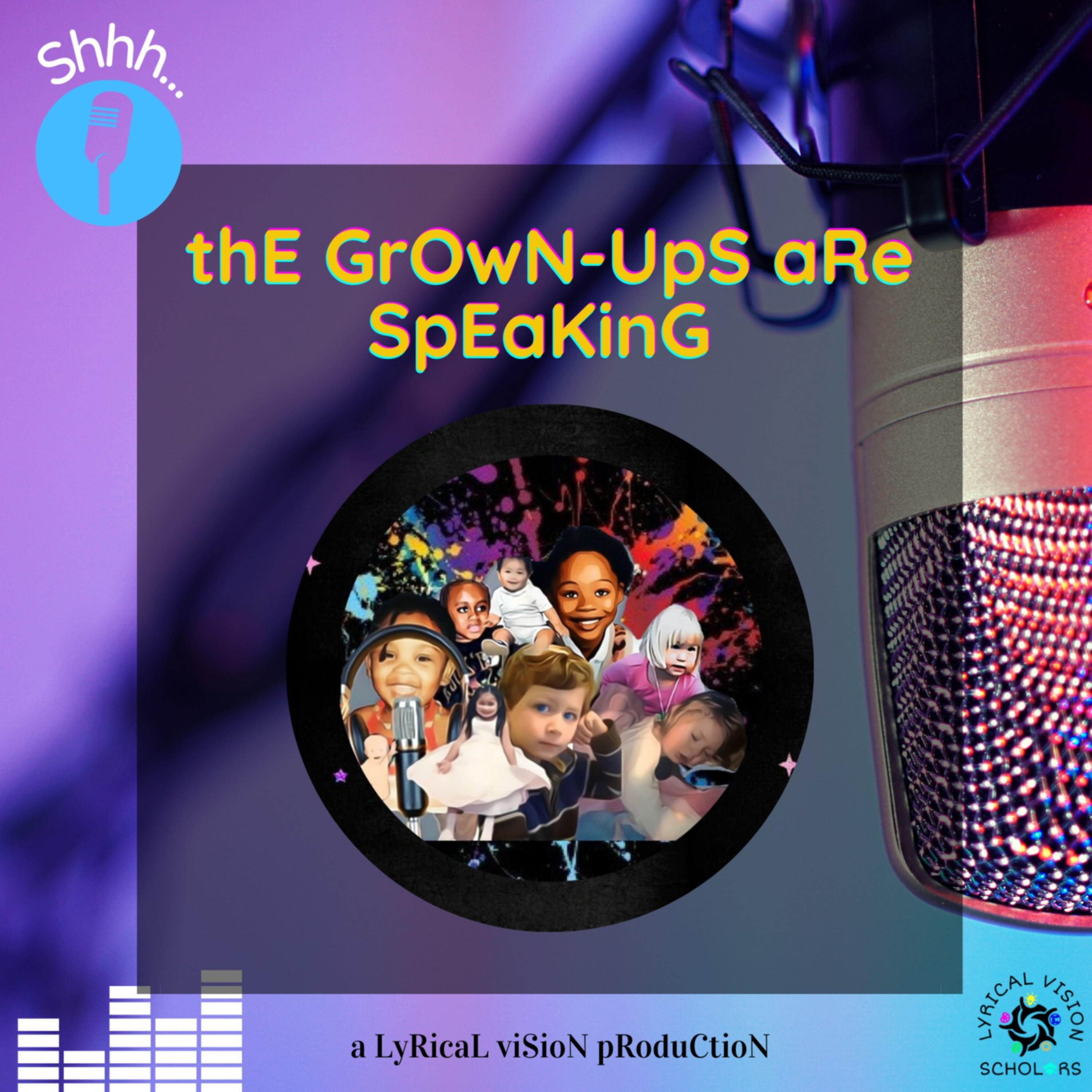 the Grown-ups are Speaking cover art