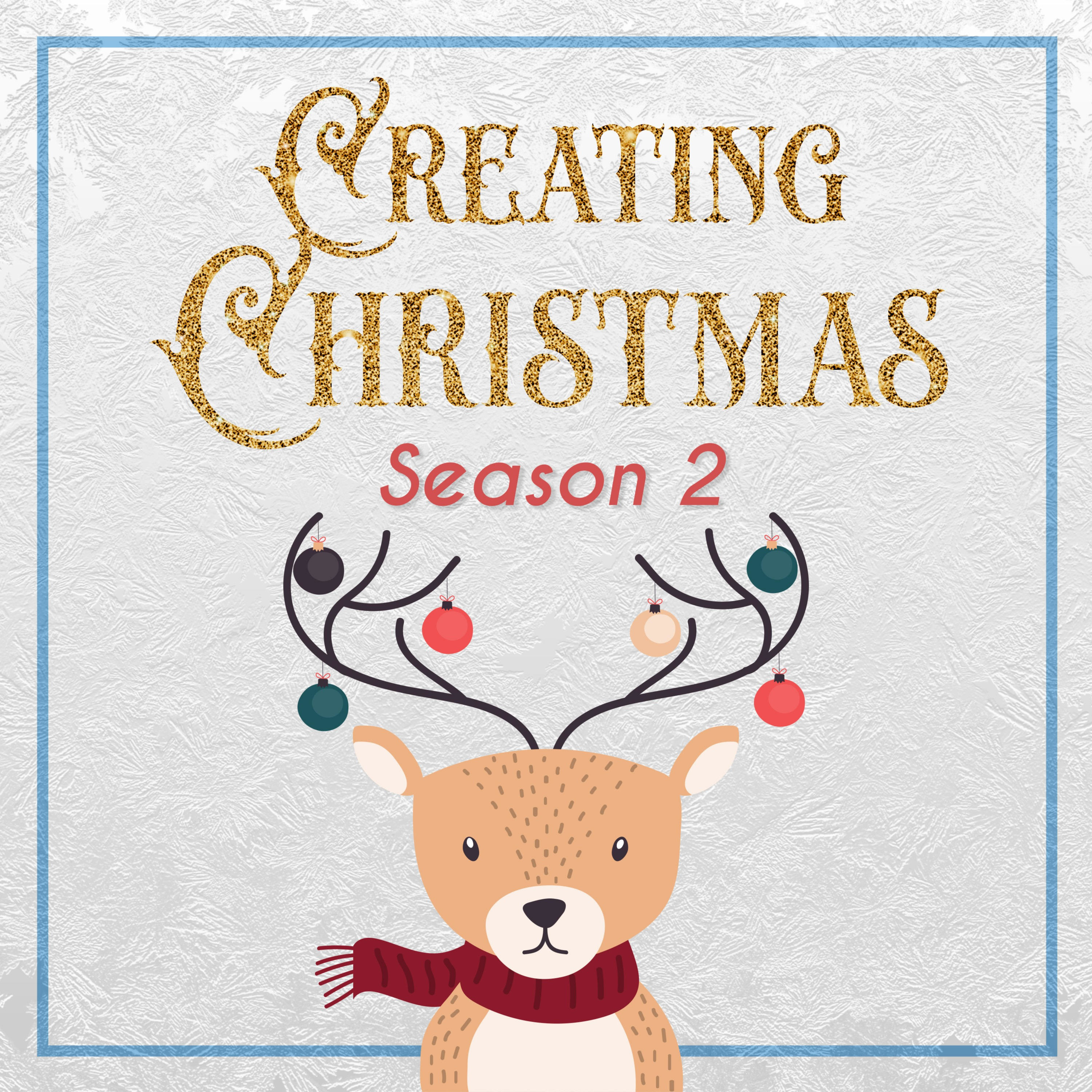 Creating Christmas podcast artwork
