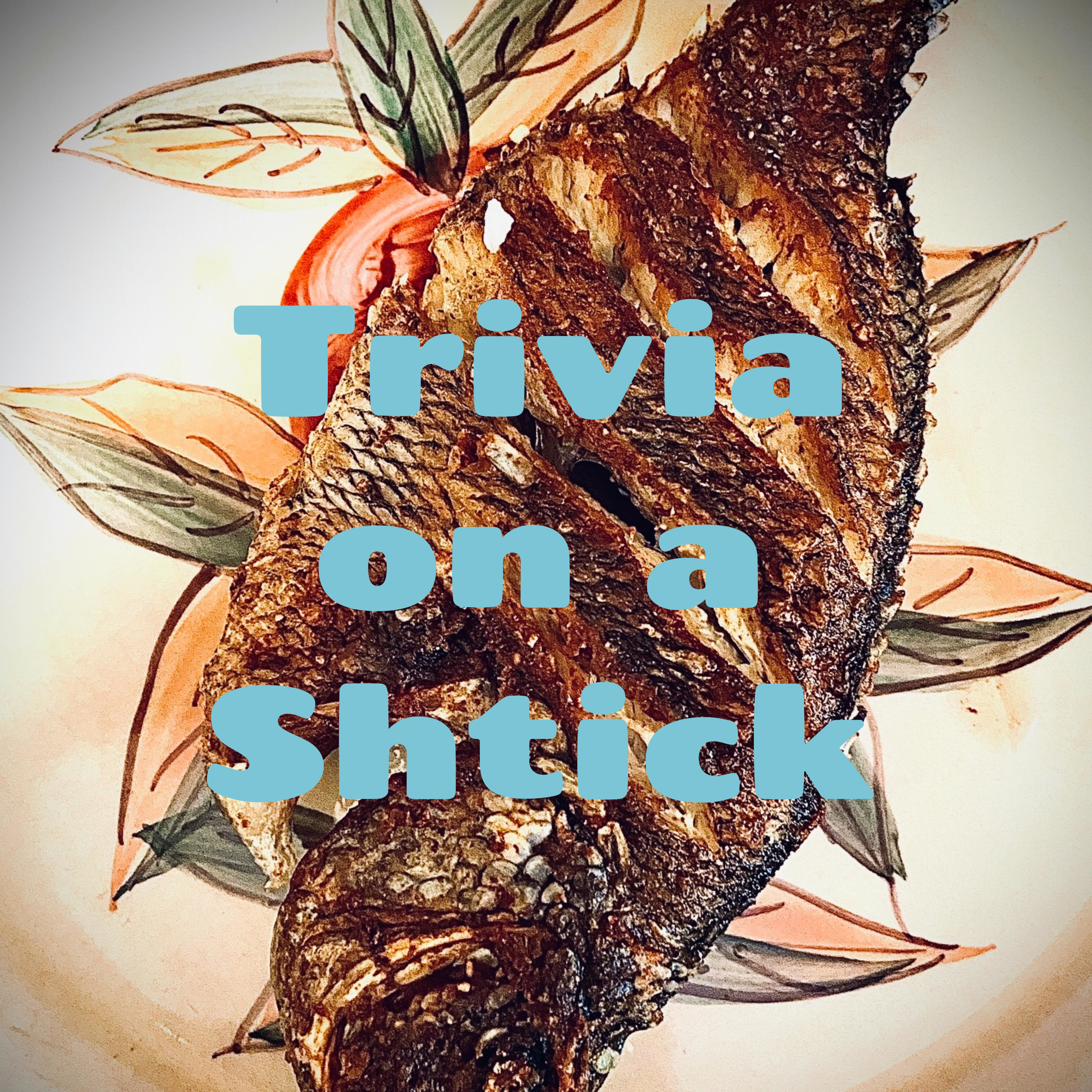 Trivia on a Shtick podcast artwork