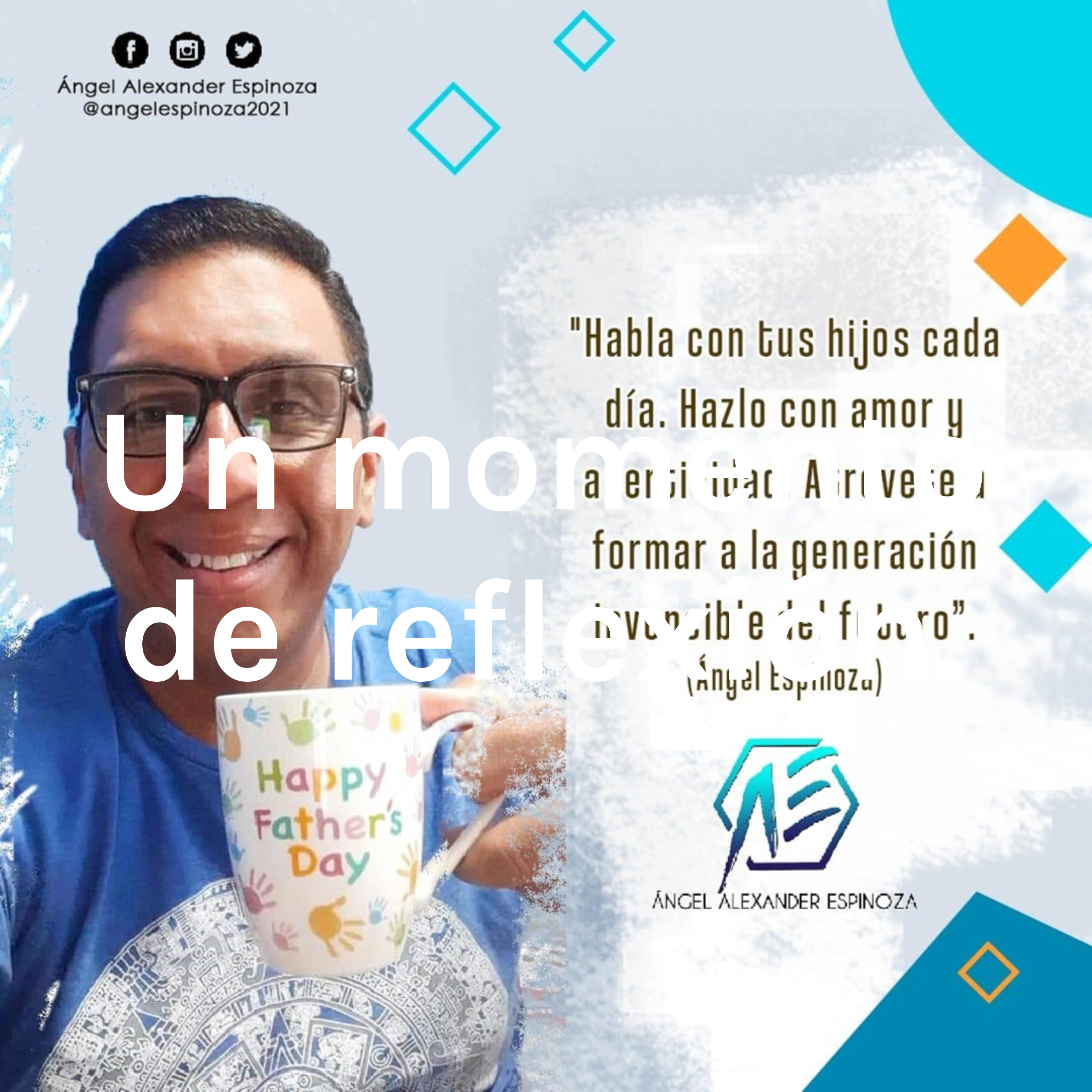 Un momento de reflexión.