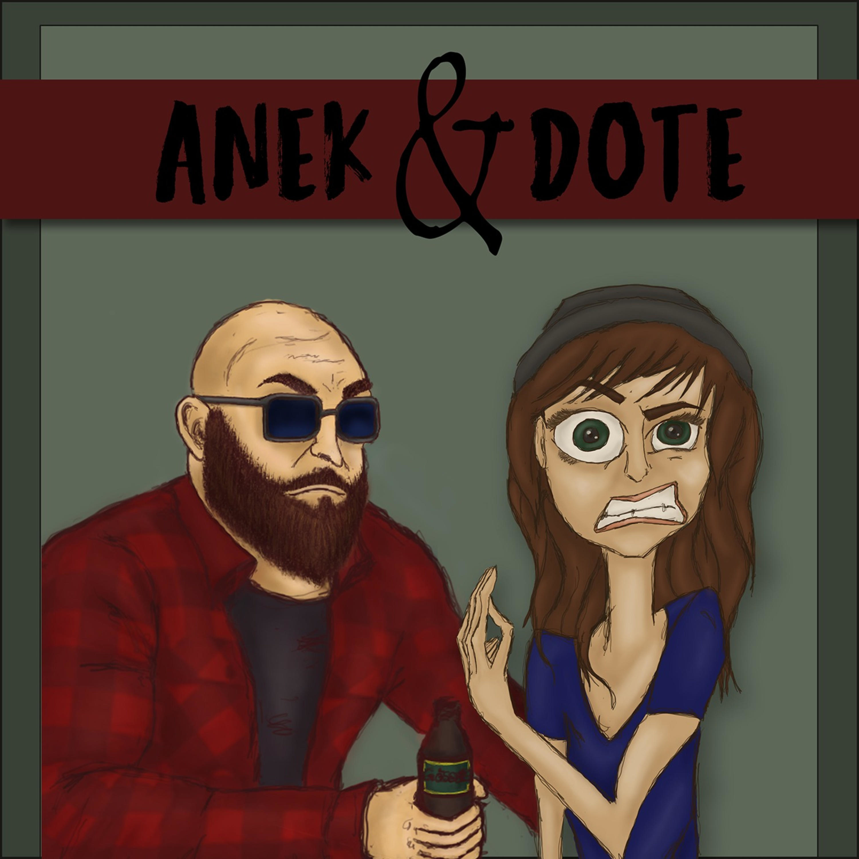 Anek & Dote podcast artwork