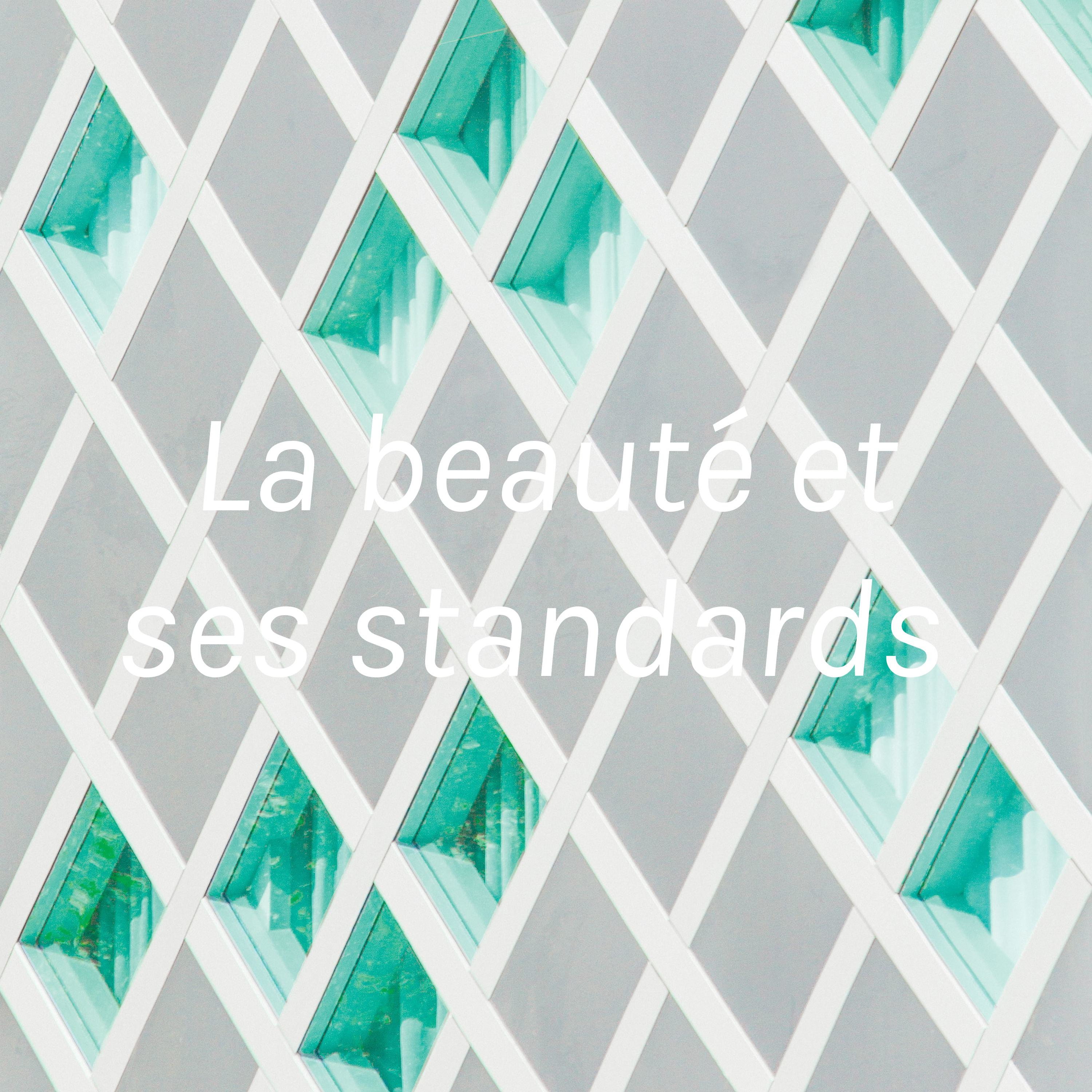 La beauté et ses standards 