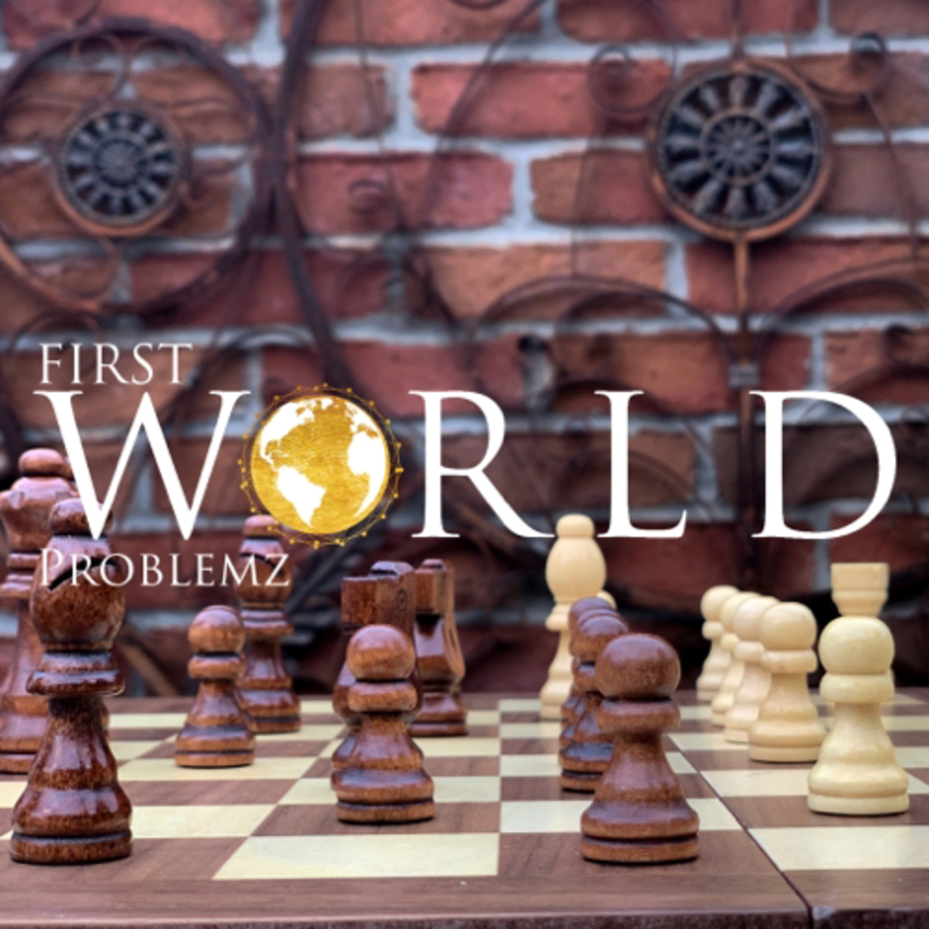 First World Problemz With Darrell Reese Jr. podcast artwork