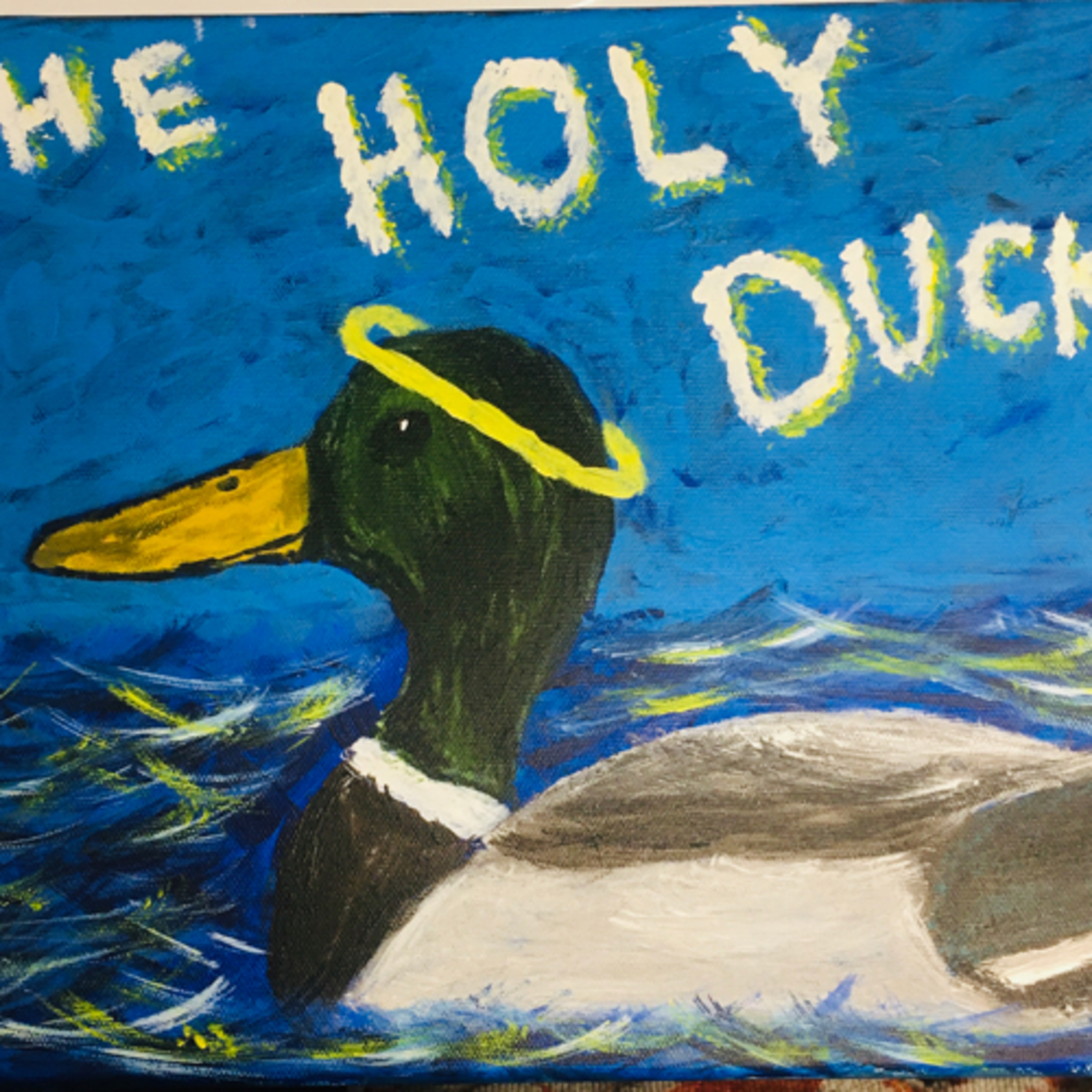 Holy Duck podcast artwork