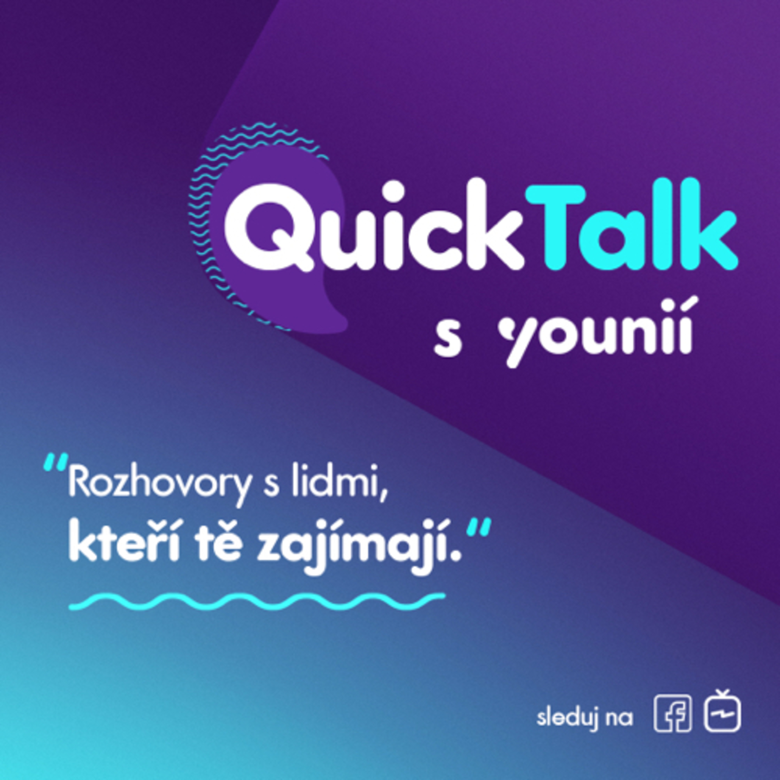 QuickTalk podcast artwork